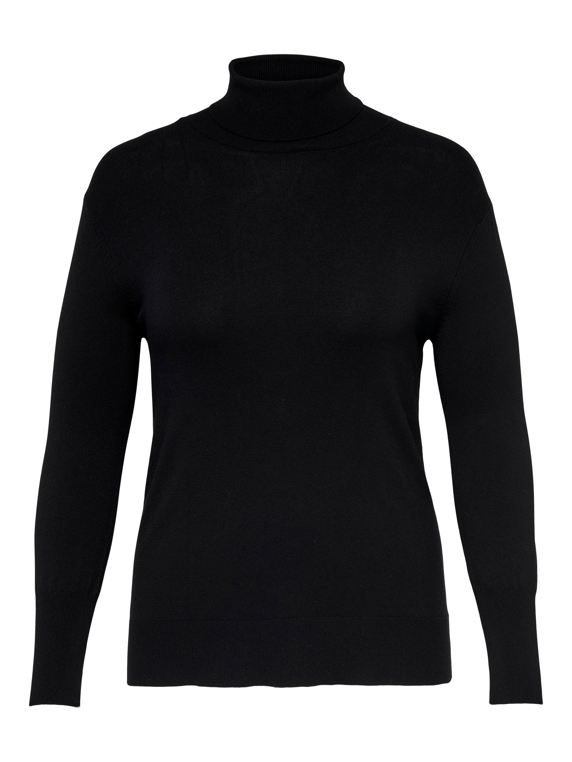 ONLY CARMAKOMA Rollkragenpullover »CARVENICE LIFE LS ROLL PULLOVER KNT«