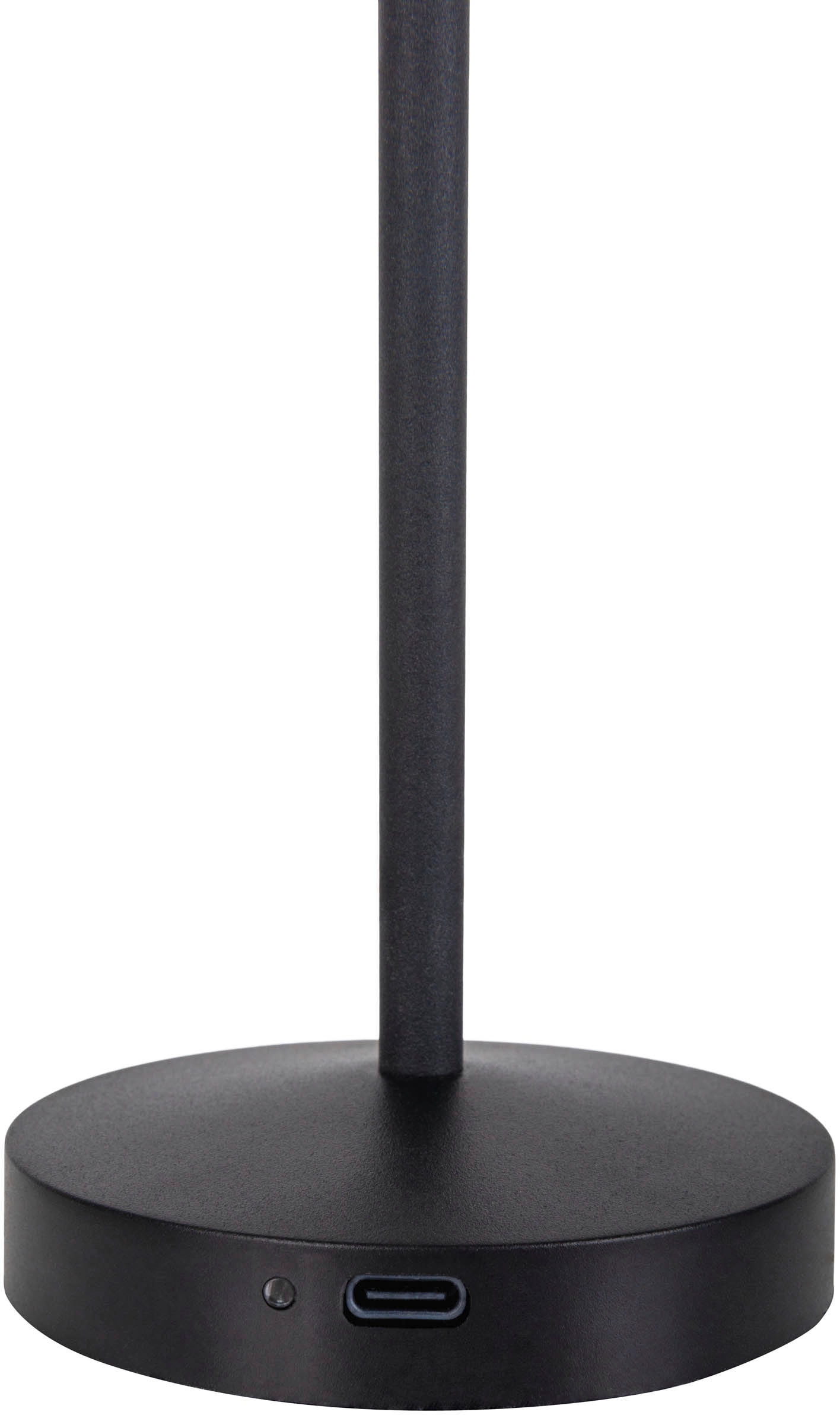 näve LED Tischleuchte »Gomba 18,5 cm«, 2er-Set, Leuchtmittel LED-Modul | LED fest integriert, über USB-Kabel aufladbar, Memoryfunktion, stufenlos dimmbar
