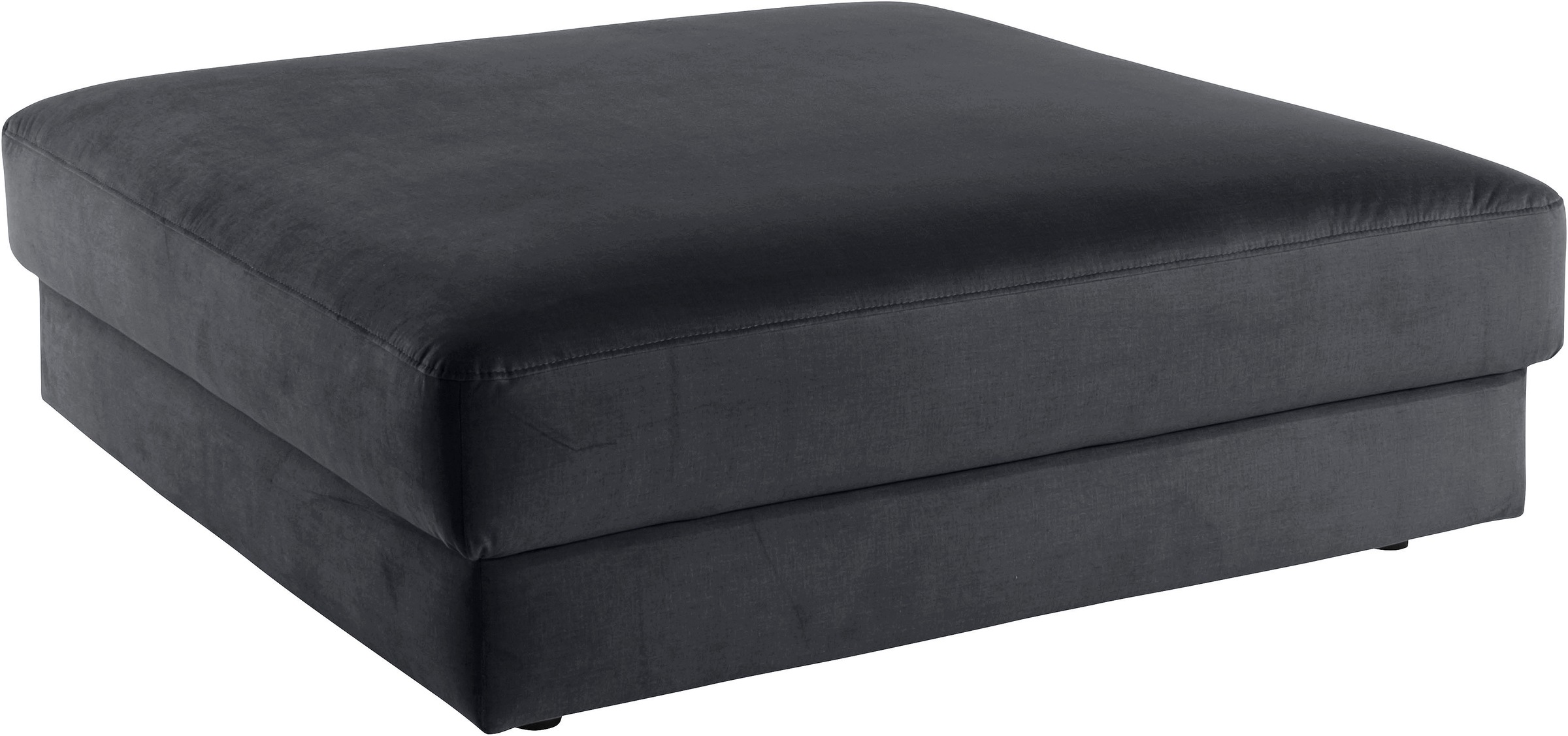 Places of Style Sofa-Mittelelement »Bloomfield Mega Hocker in 2 Größen«, pa günstig online kaufen