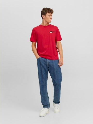 Jack & Jones Rundhalsshirt »JJECORP LOGO TEE PLAY SS O-NECK NOOS«