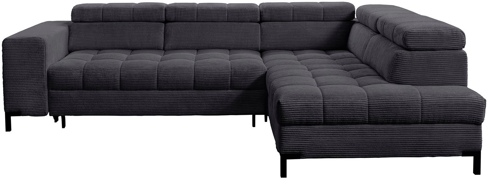 exxpo - sofa fashion Ecksofa »Bocco, hochwertige Verarbeitung, toller Sitzk günstig online kaufen