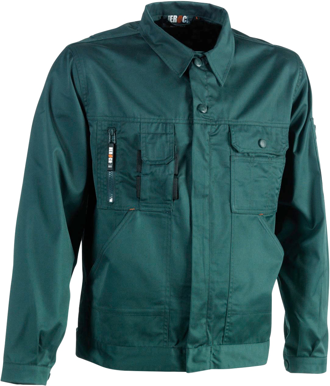 »Aton Jacke vielen einstellbare und bei Wasserabweisende Arbeitsjacke Bündchen Jacke«, mit Taschen online Herock