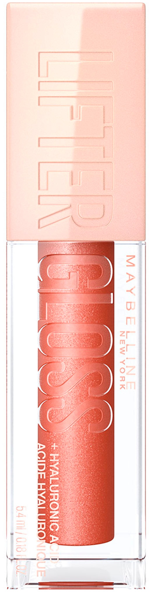 MAYBELLINE NEW YORK Lipgloss »Lifter Gloss«, mit natürlichen Inhaltstoffen