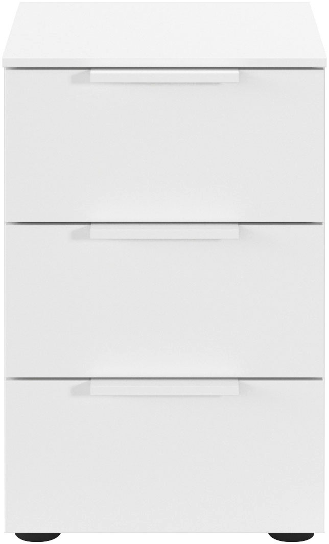 LeGer Home by Lena Gercke Nachtkommode »Serina«, mit 3 Schubkästen sowie hochwertigen Metallgriffen MADE IN GERMANY