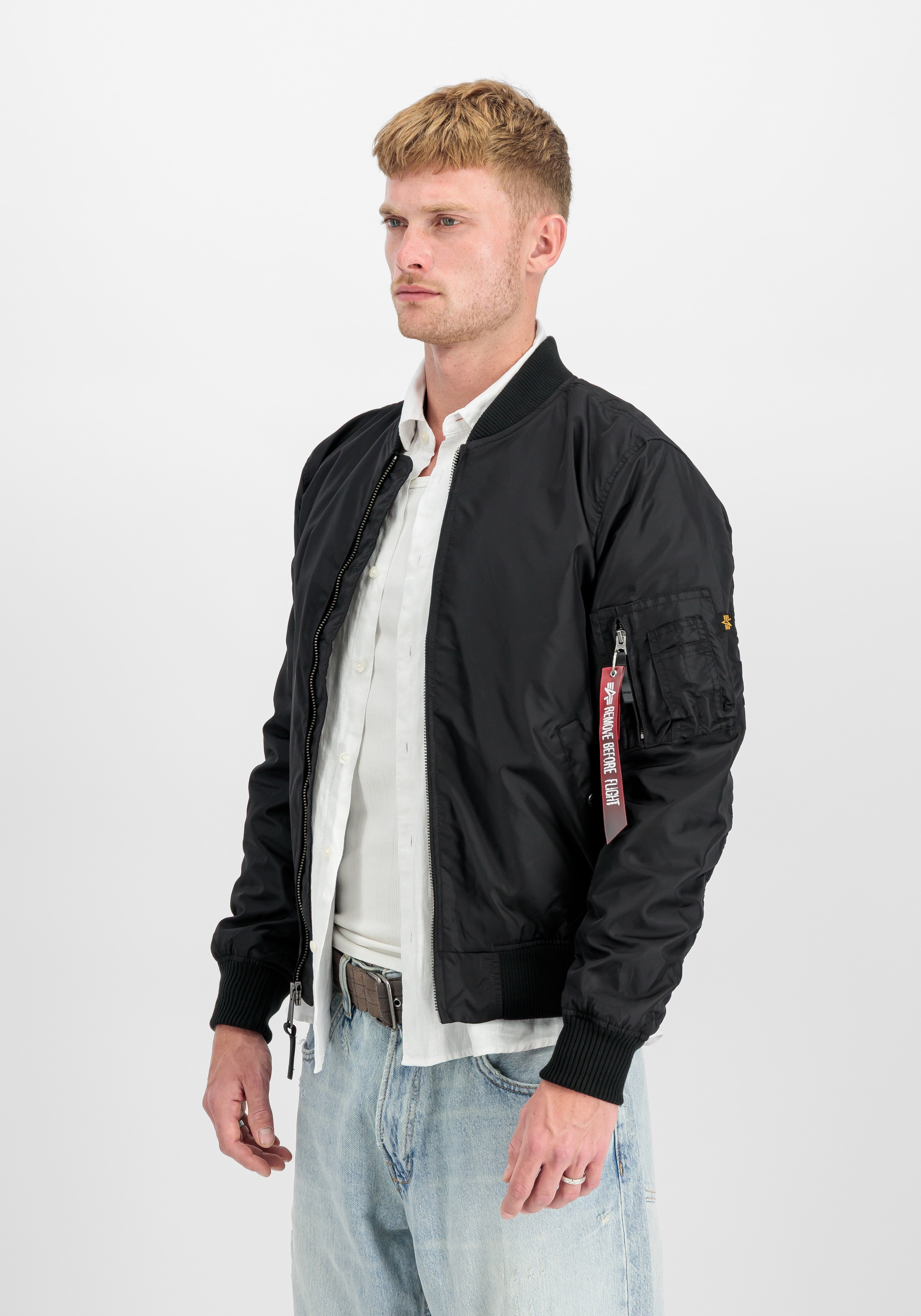 Alpha Industries Bomberjacke »MA-1 TT Light«