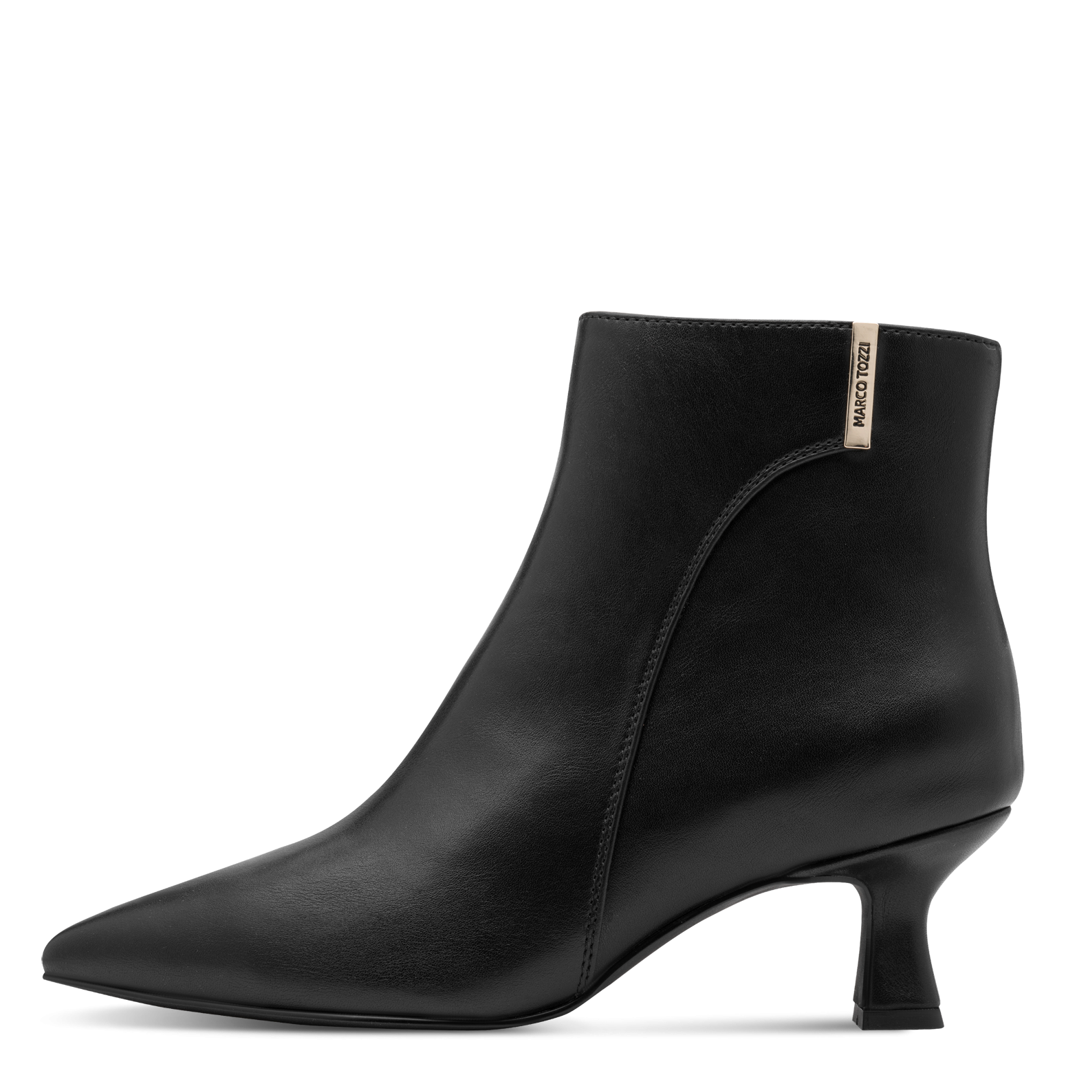 MARCO TOZZI Stiefelette  Businessschuh, Abendschuh mit unterstelltem Trichterabsatz
