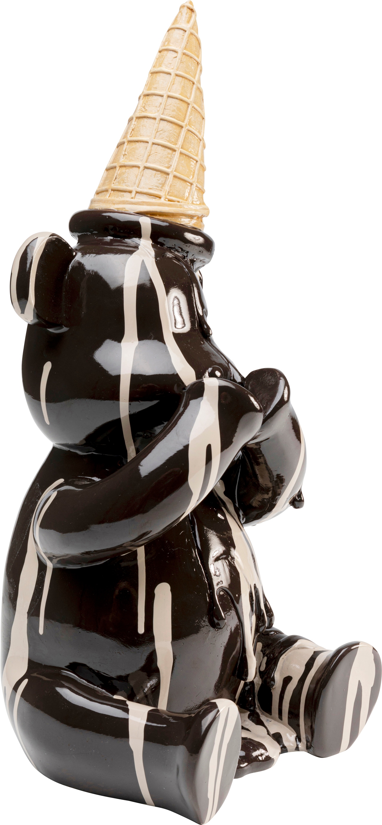 Kare Design Dekofigur »Sitting Gelato Bear« verschiedene Farben & Größen