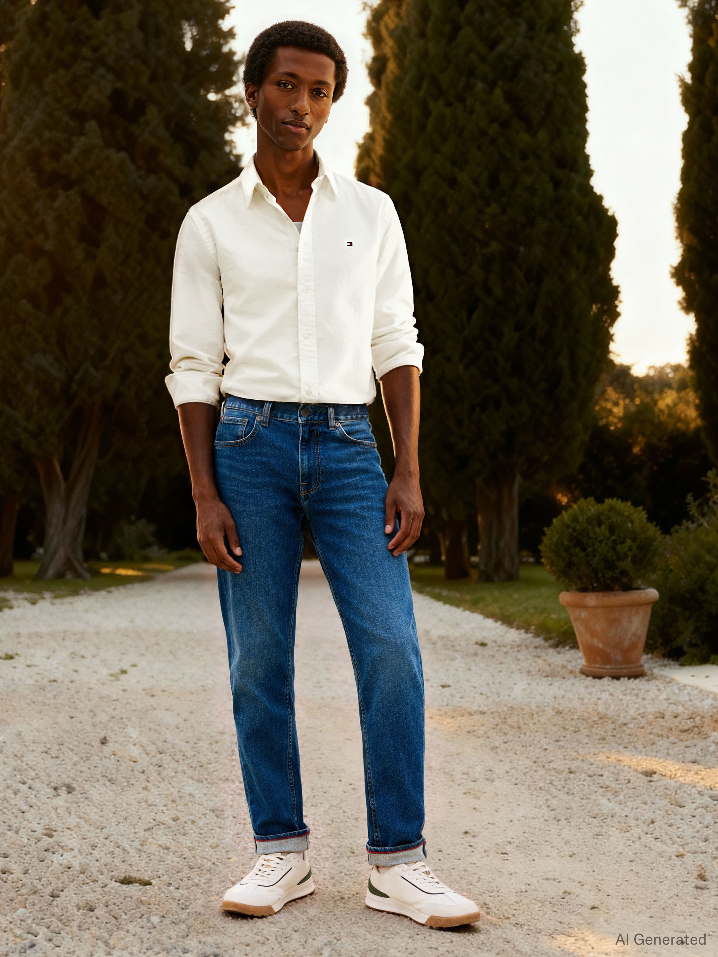 Tommy Hilfiger Straight-Jeans »CORE HARLEM«