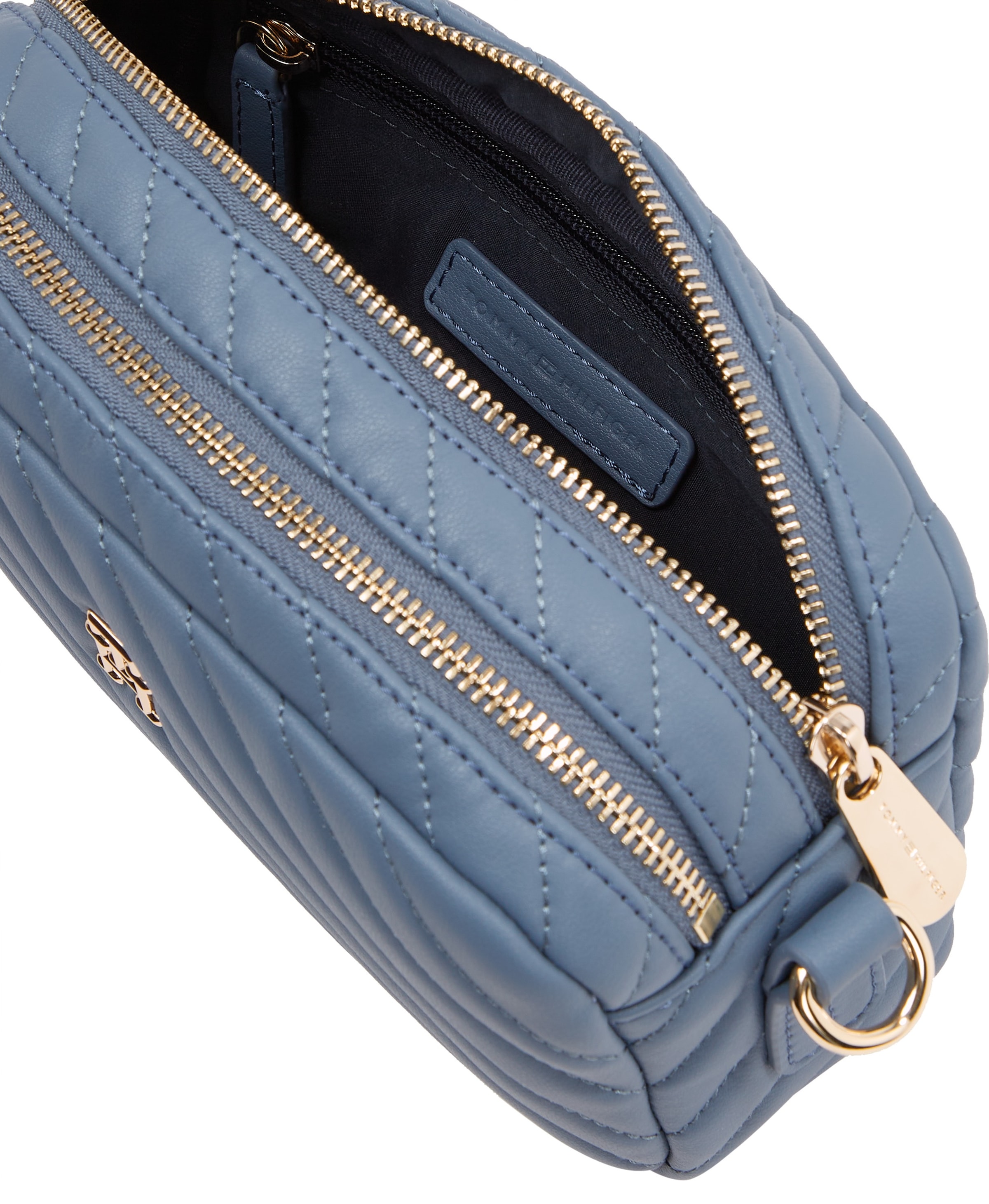 Tommy Hilfiger Umhängetasche »Women POPPY REFORM CAMERA BAG QU Crossover«, (2 tlg., mit abnehmbarem Schulterriemen), Crossbody-Bag