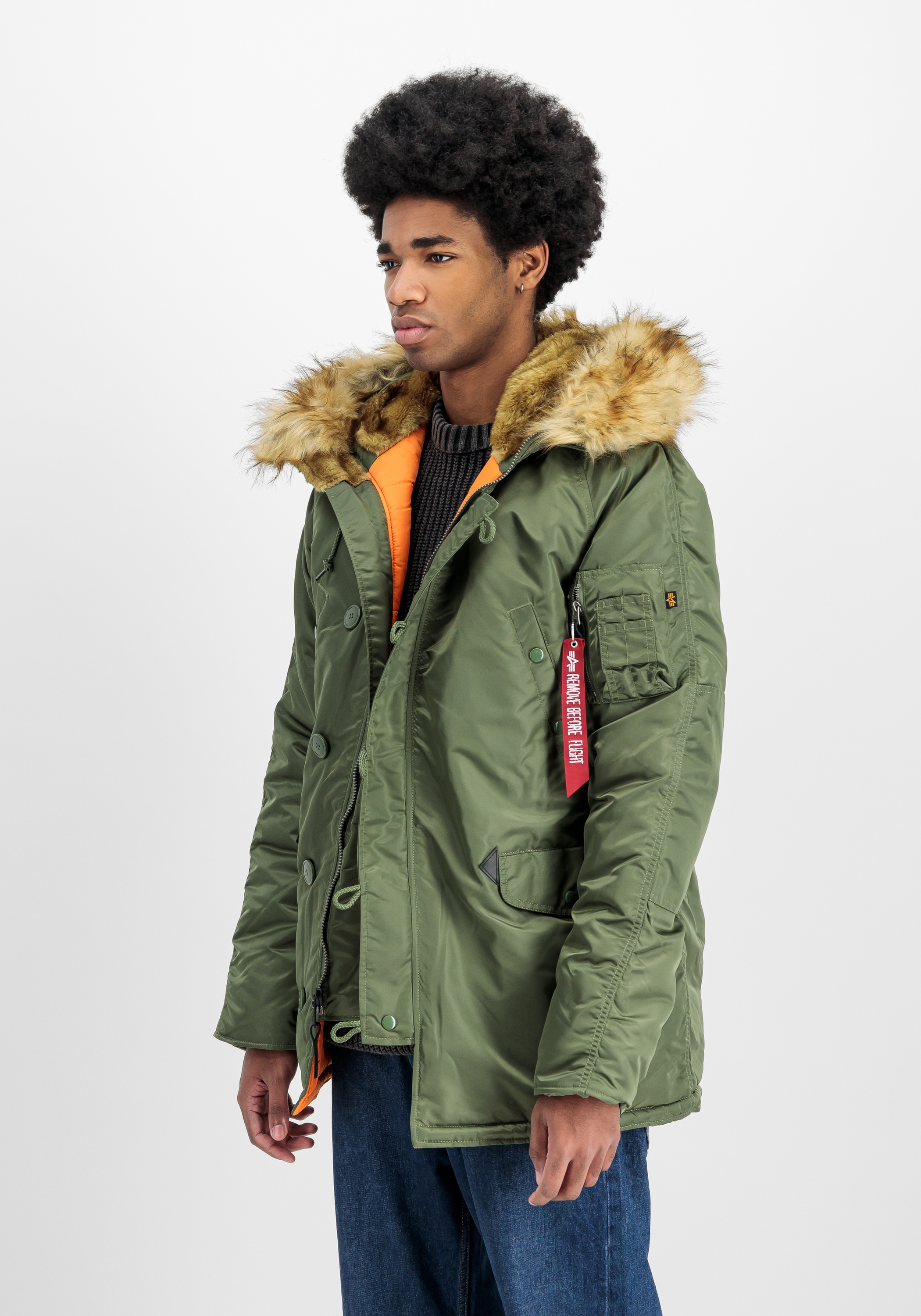 Alpha Industries Winterjacke »Alpha Industries Men - Cold Weather Jackets«
