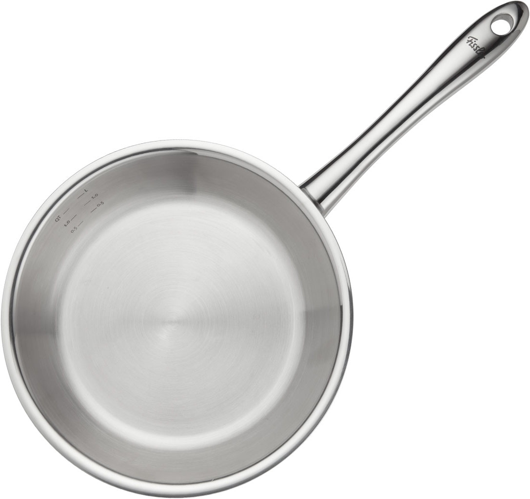 Fissler Bratpfanne »Fissler M5 Pro-Ply®, Edelstahl-Pfanne« Edelstahl 18/10 5-lagiges Mehrschichtmaterial für präzise Temperaturkontrolle