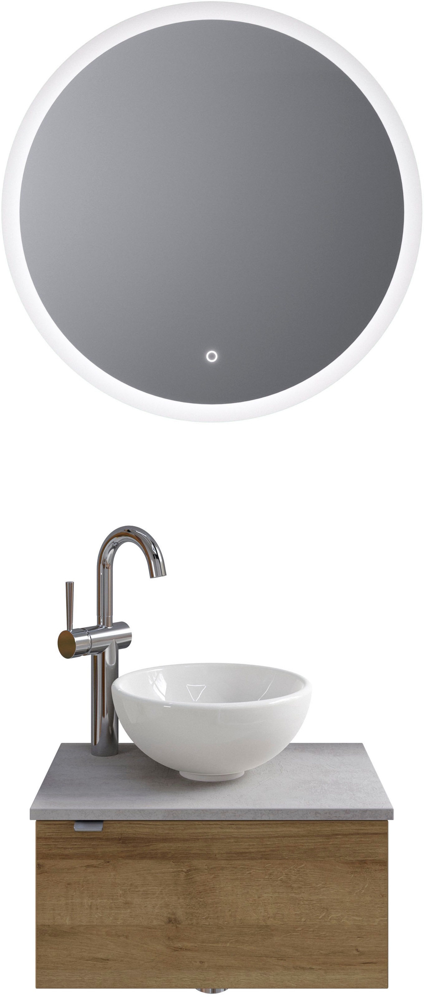 Saphir Badmöbel-Set »Serie 6915« 4 Stk. tlg. günstig online kaufen