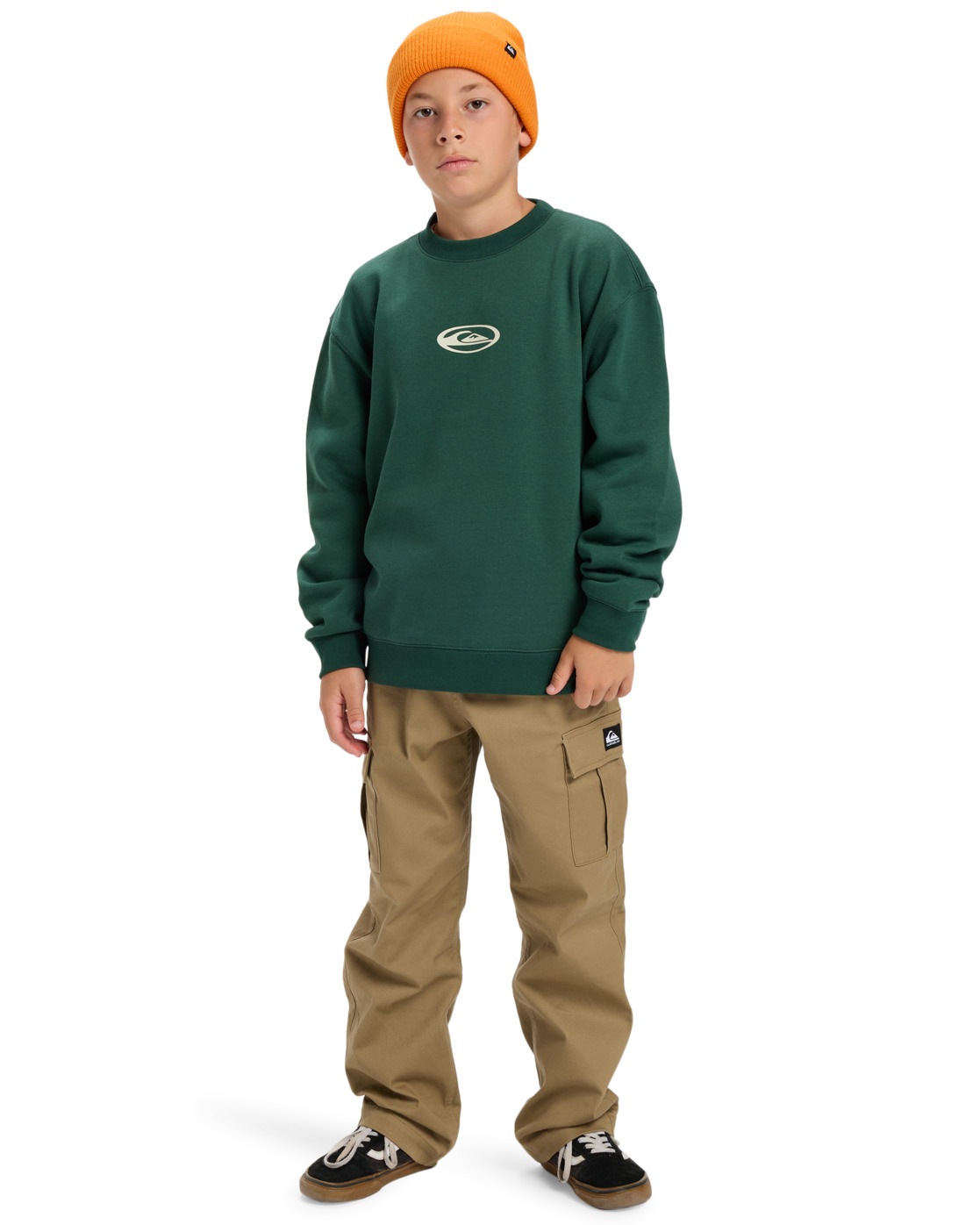 Quiksilver Fleecepullover »Salt Water Graphic«
