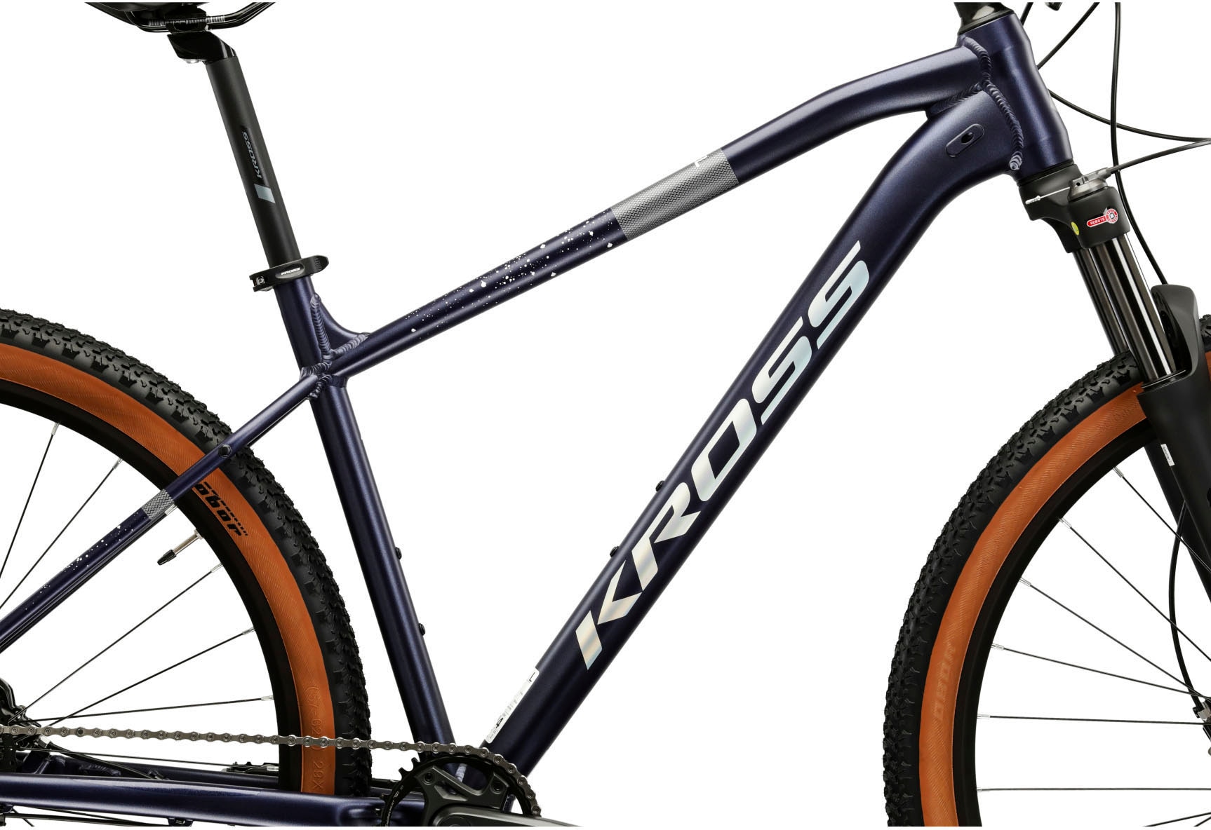 Kross Mountainbike »KROSS Mountainbike Hardtail XC ALU 29" Level 4.0 ULT.RA blau 10 Gänge« 10 Gang Shimano CUES U6000 Schaltwerk Kettenschaltung