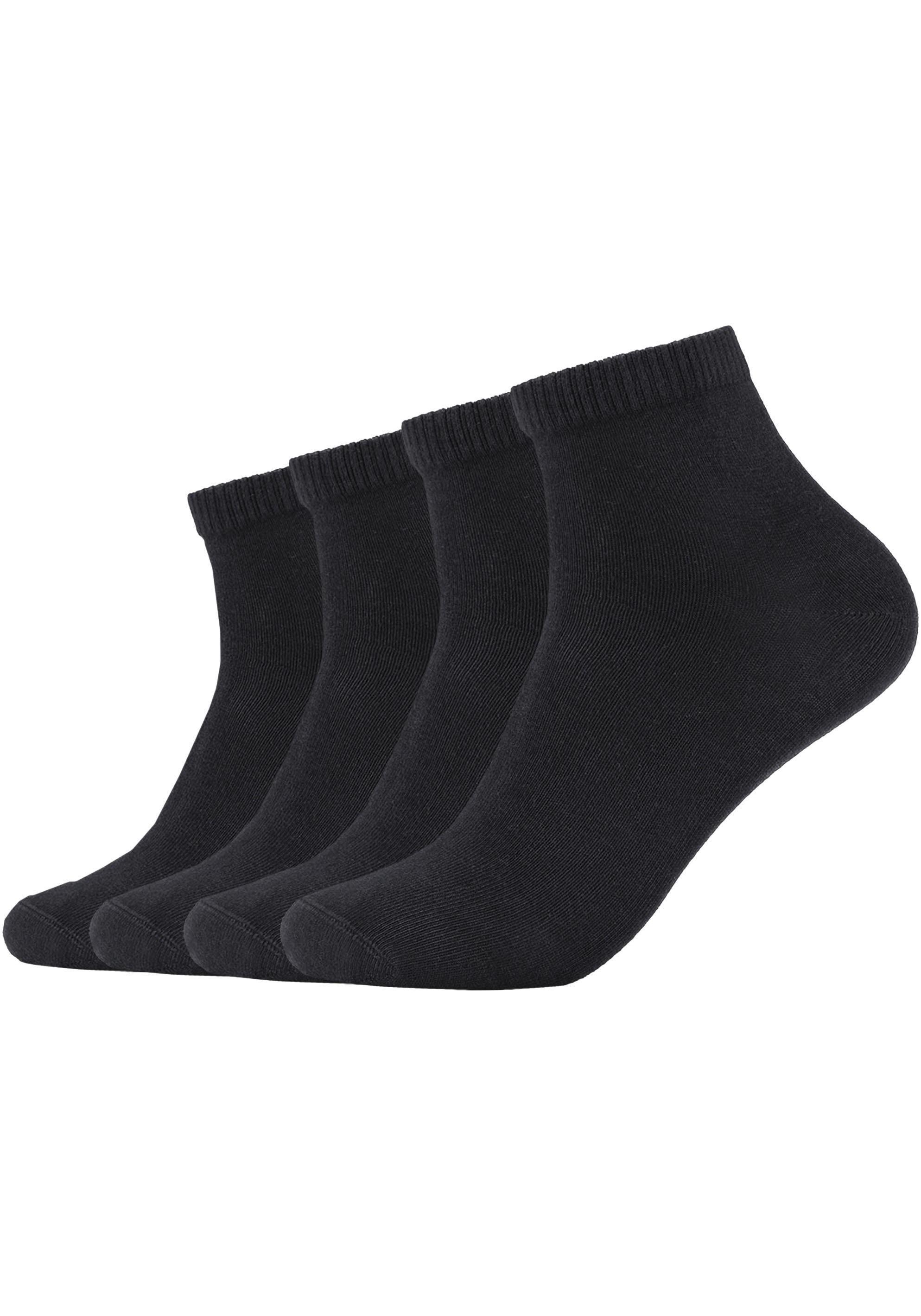 s.Oliver Kurzsocken »essentials«, (8 Paar), mit pflegeleichtem Materialmix