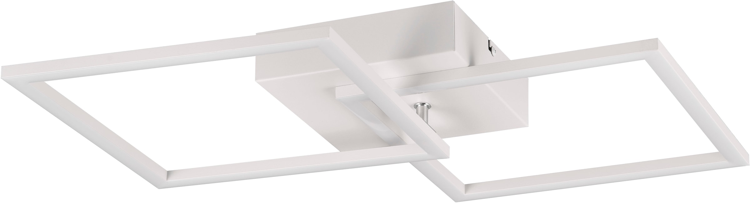 my home LED Deckenleuchte »ANTJE, Deckenlampe, schwenkbare LED-Rechtecke«, 2 flammig, Leuchtmittel LED-Board | LED fest integriert, Wand- und Deckenmontage möglich