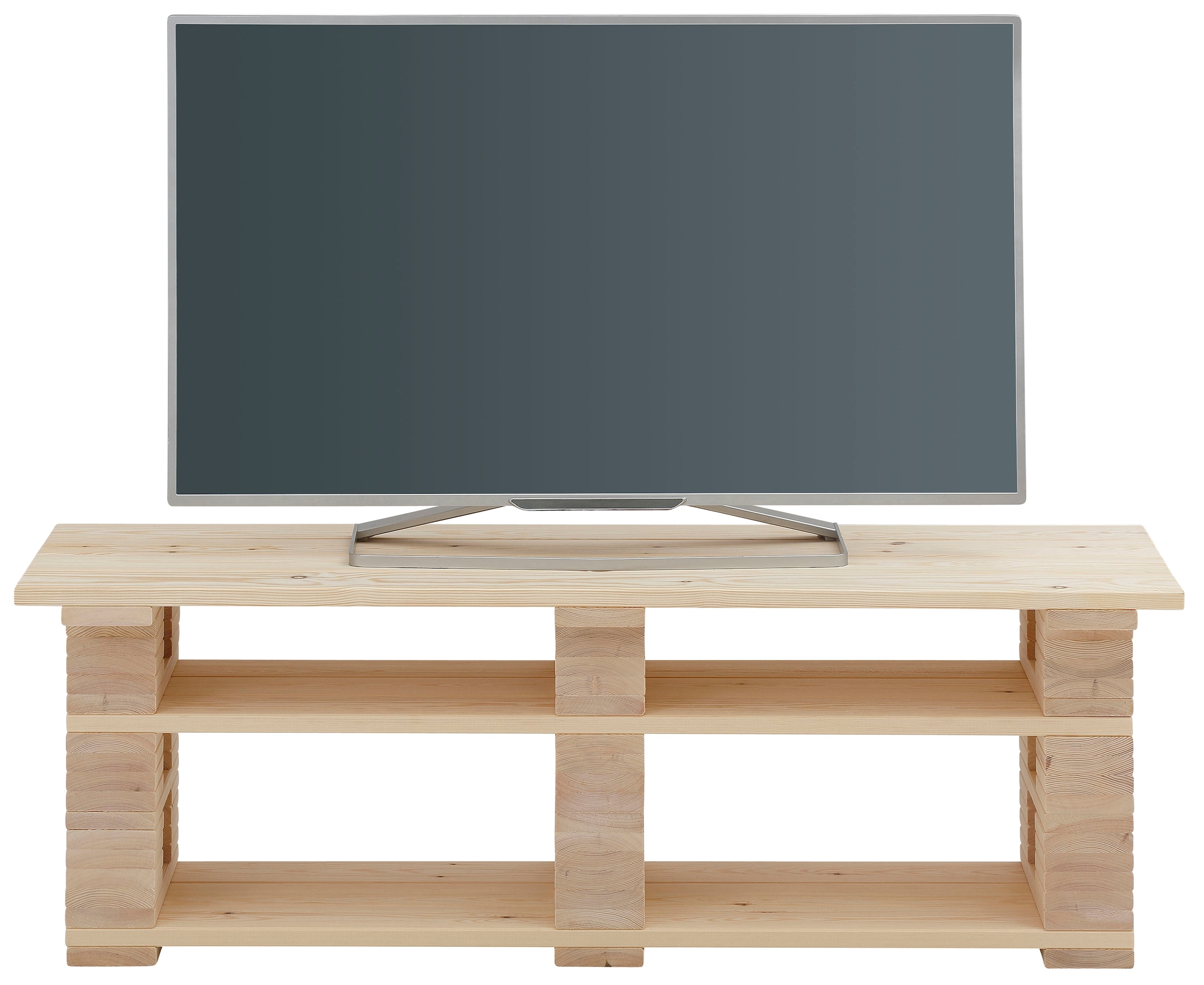 Home affaire Lowboard »Pinus«, Kommode im angesagten Palettendesign