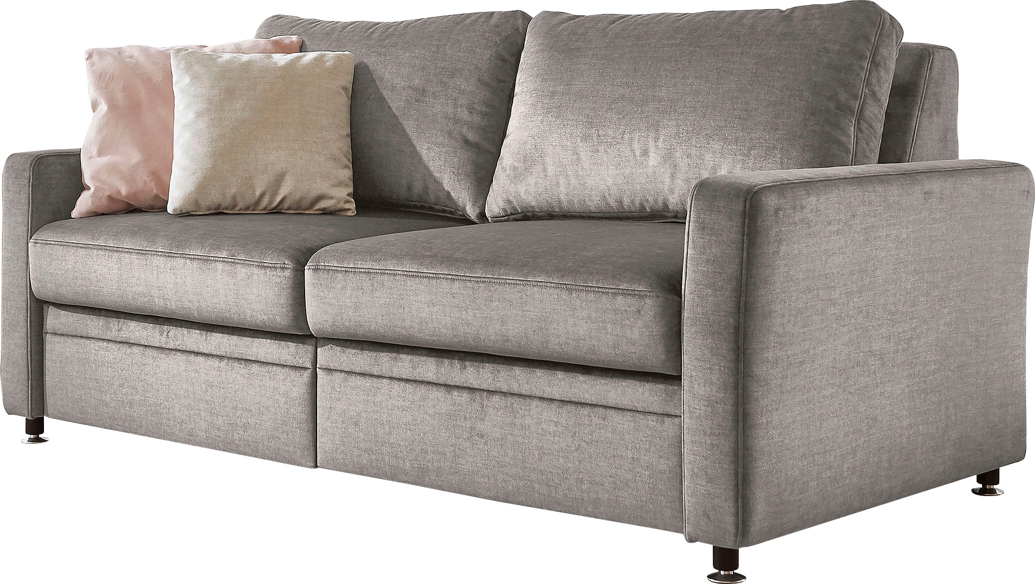 Die PlanBar Schlafsofa »MP-PD19021«, mit Längsschläferfunktion 80 bzw. 160x210 cm