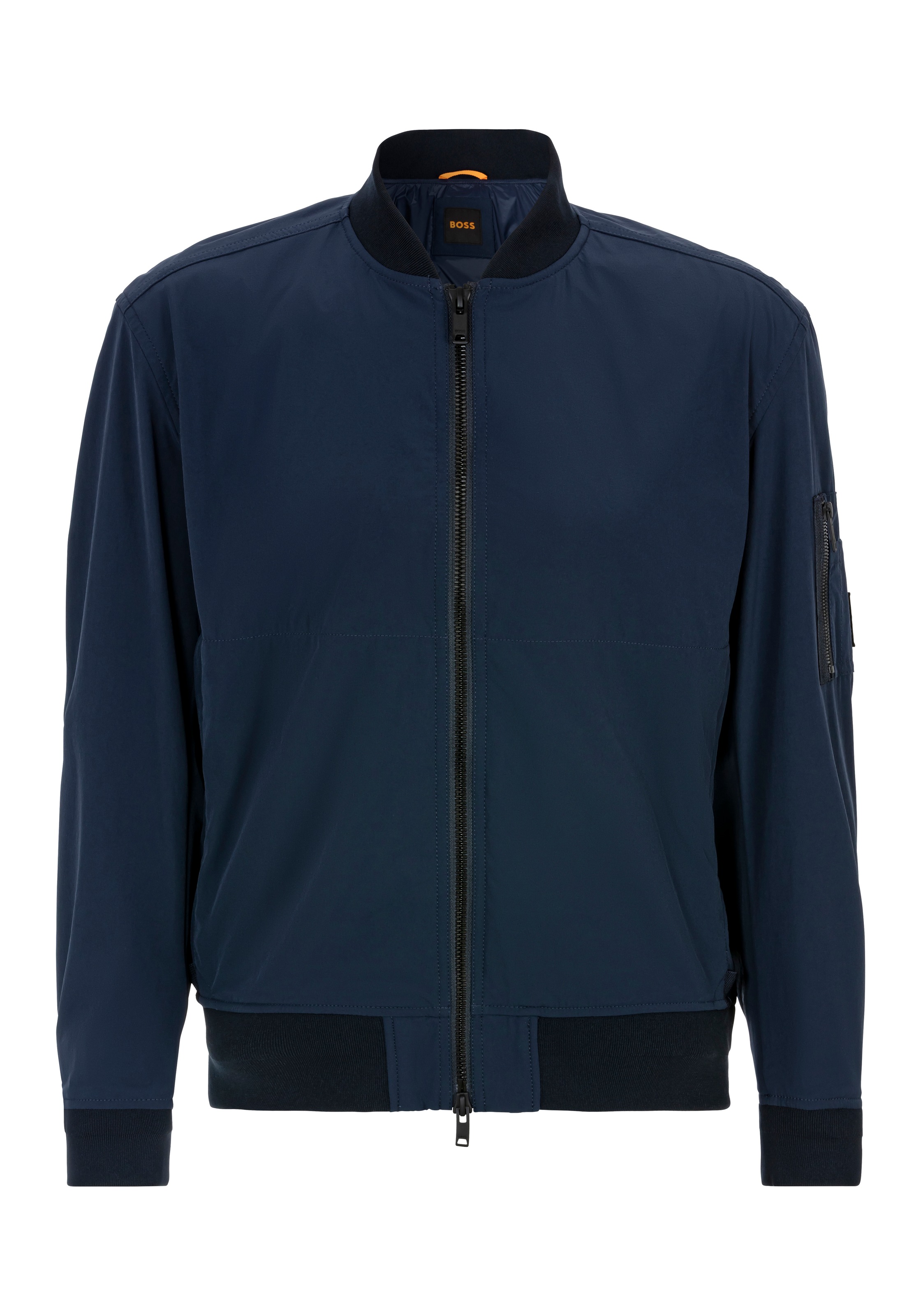 BOSS ORANGE Funktionsjacke »Obear«, mit Reißverschlusstasche