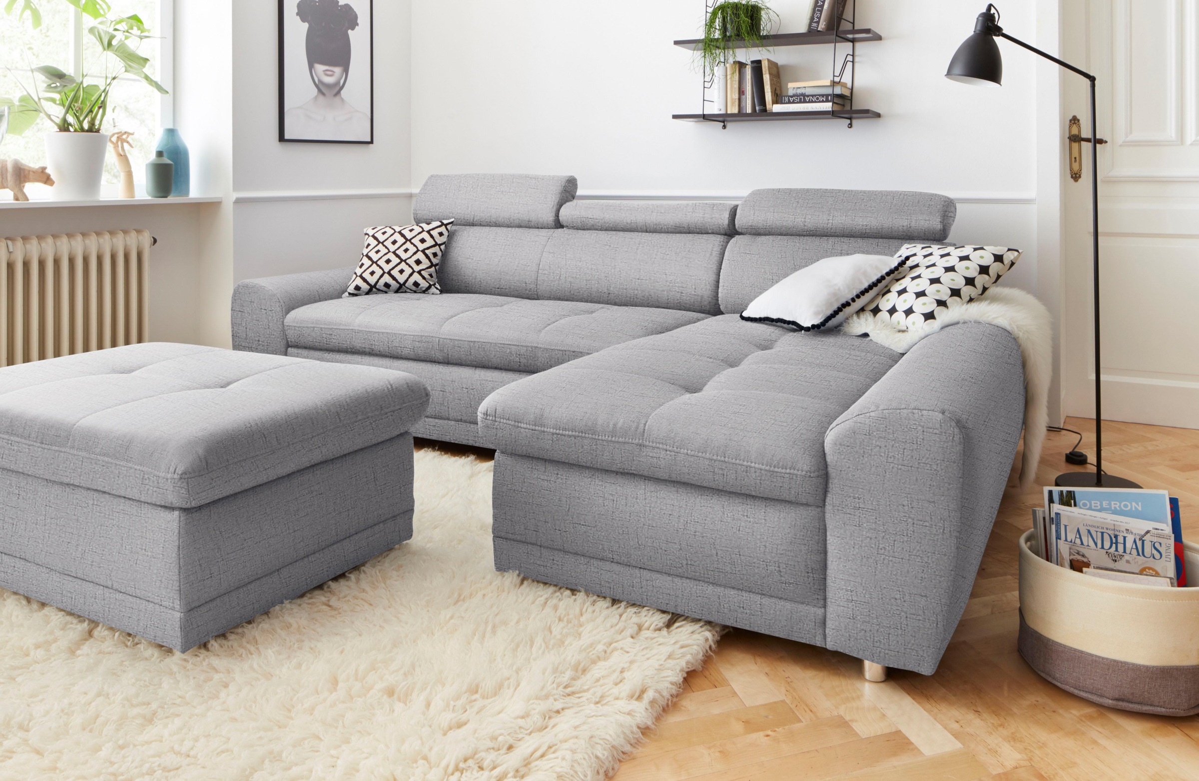 sit&more Hocker »Riva«