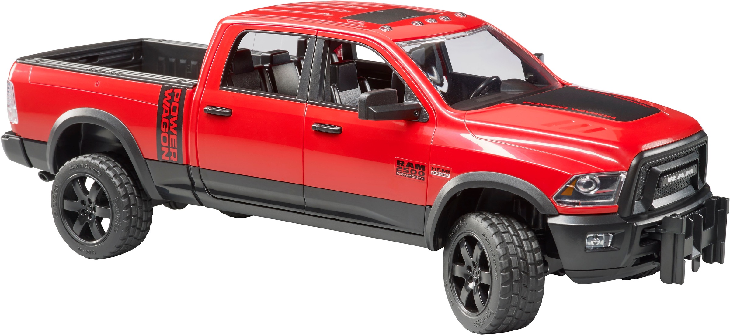 Bruder® Spielzeug-Auto »RAM 2500 Power Wagon (02500)«, Made in Europe