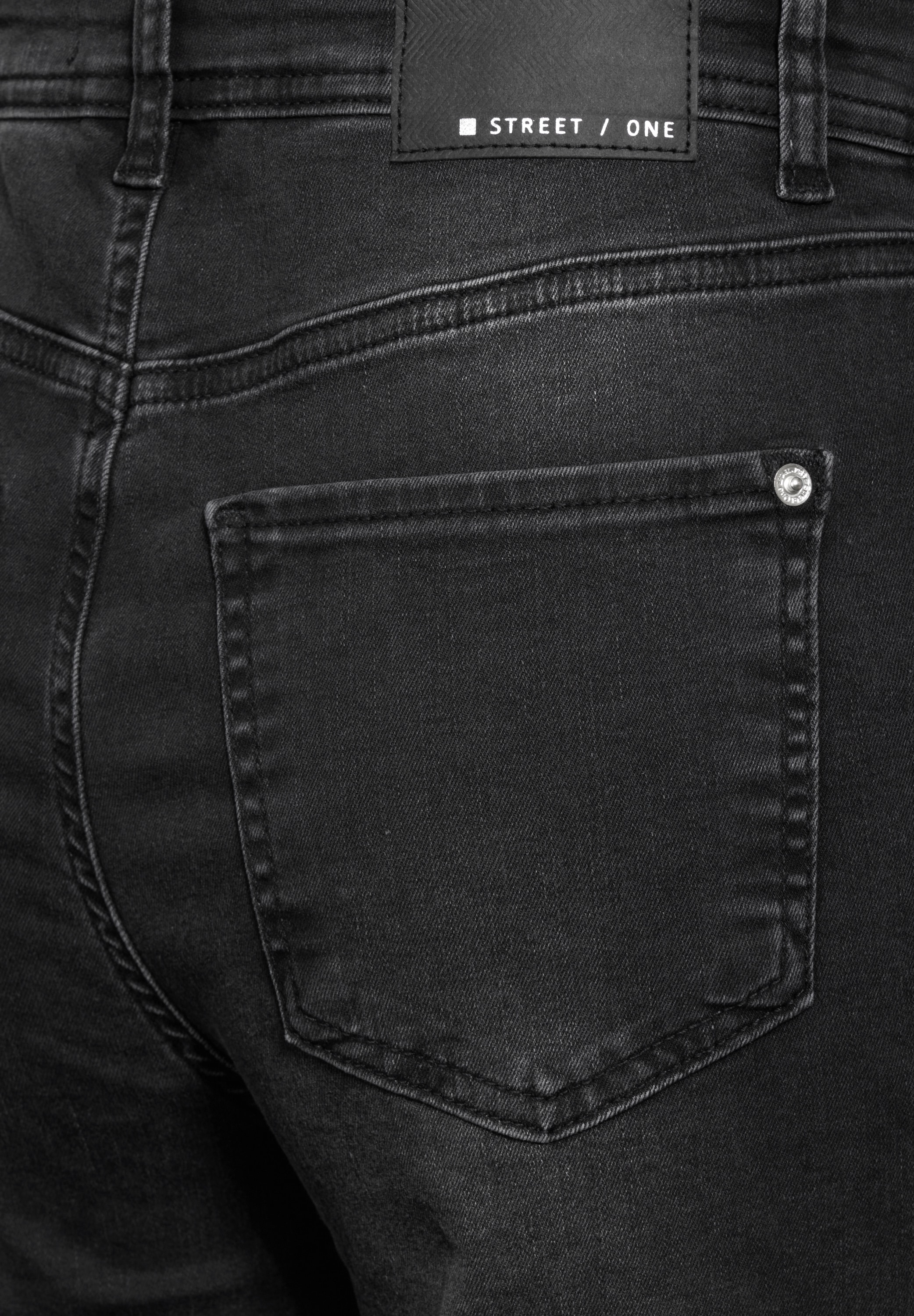STREET ONE Loose-fit-Jeans
