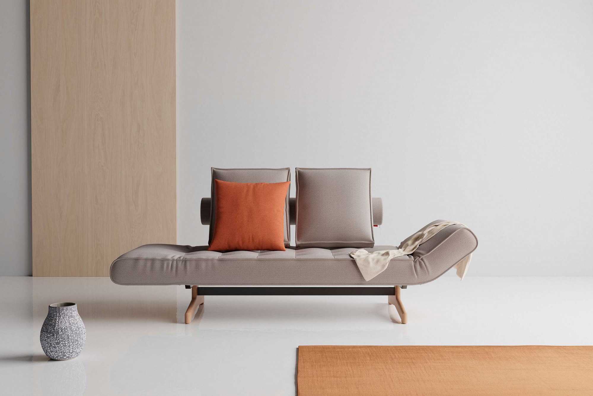 INNOVATION LIVING ™ 3-Sitzer »Ghia Schlafsofa, Couch mit Wohlfühl-Faktor, O günstig online kaufen