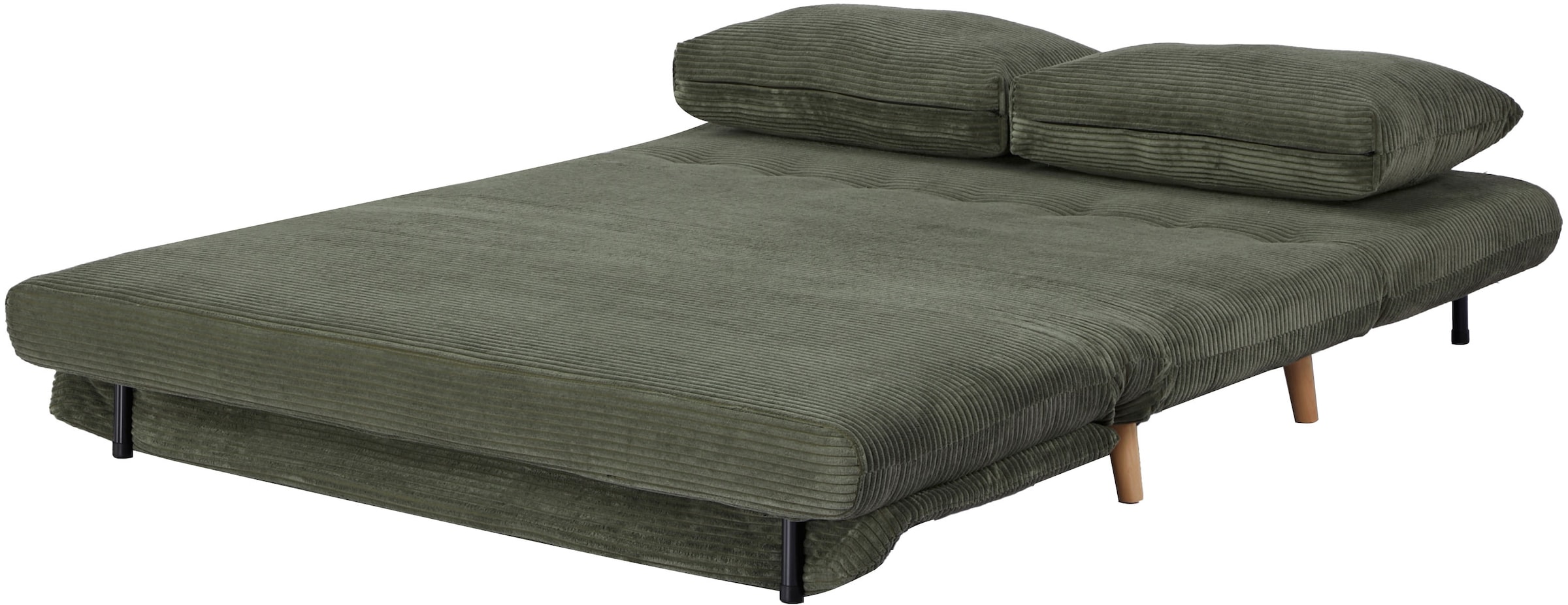 INOSIGN 2-Sitzer »AINSLEY 140 cm Breite«, Verstellbare Rückenlehne und Sofa mit Bettfunktion