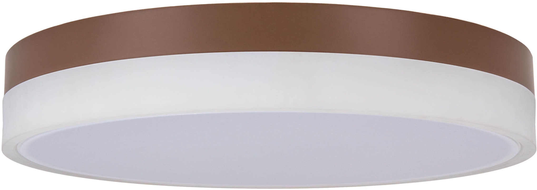 näve LED Deckenleuchte »Lola«, 1 flammig, Leuchtmittel LED-Modul | Leuchtmittel wechselbar, Dimmbar per Fernbedienung (inkl.), CCT, Memory, Nachtlicht, D: 50cm