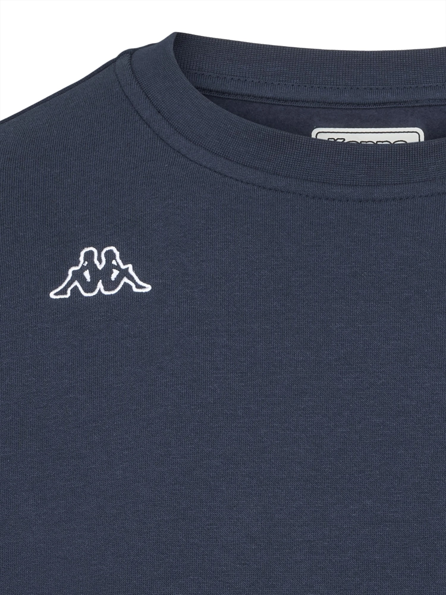 Kappa Rundhalspullover »Kappa sweatshirt Logo Trullo«
