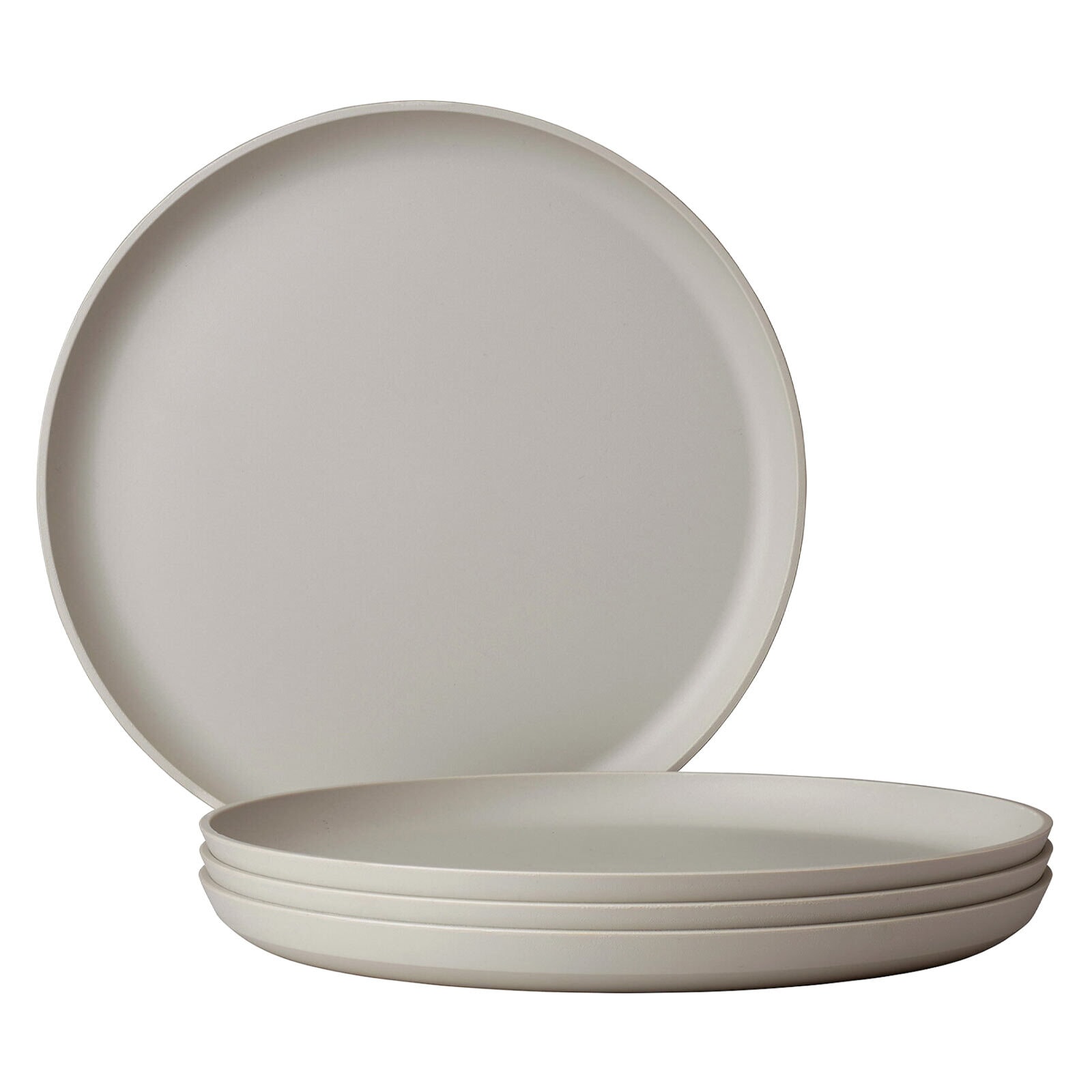 Mepal Speiseteller »Essteller Silueta ø 26 cm 4er Set« günstig online kaufen