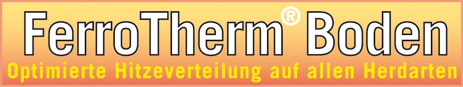 GSW Pfannen-Set »CERAMICA beige«, Aluminium, (Set, 4 tlg., 1x Bratpfanne Ø 20 cm, 1x Bratpfanne Ø 24 cm, 1x Bratpfanne Ø 28 cm), Induktion