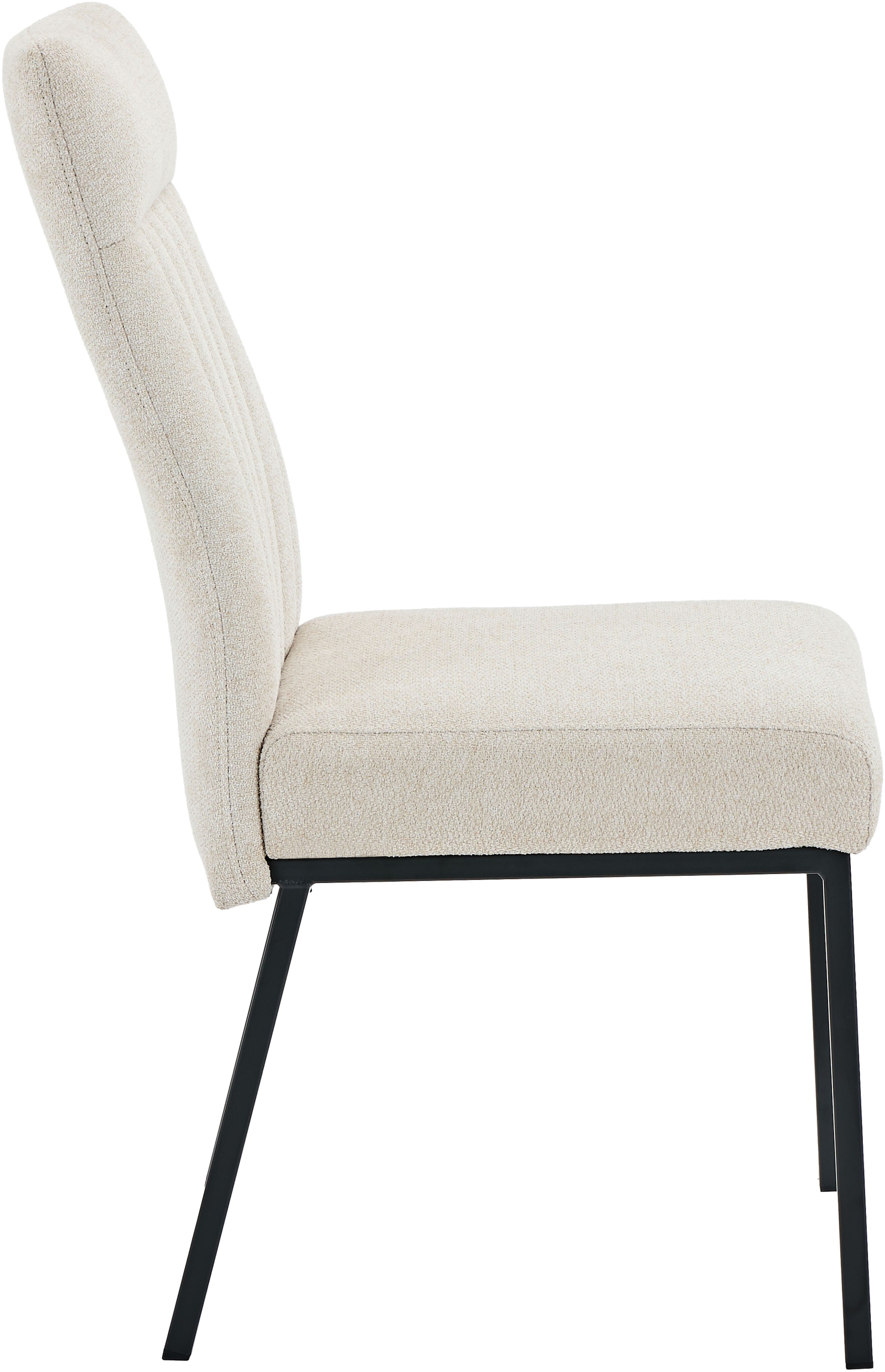 HELA 4-Fußstuhl »CATANIA« (Set) 4 Stk.4-Fuß, Federkorb, Vierkantrohrgestell, 140kg belastbar