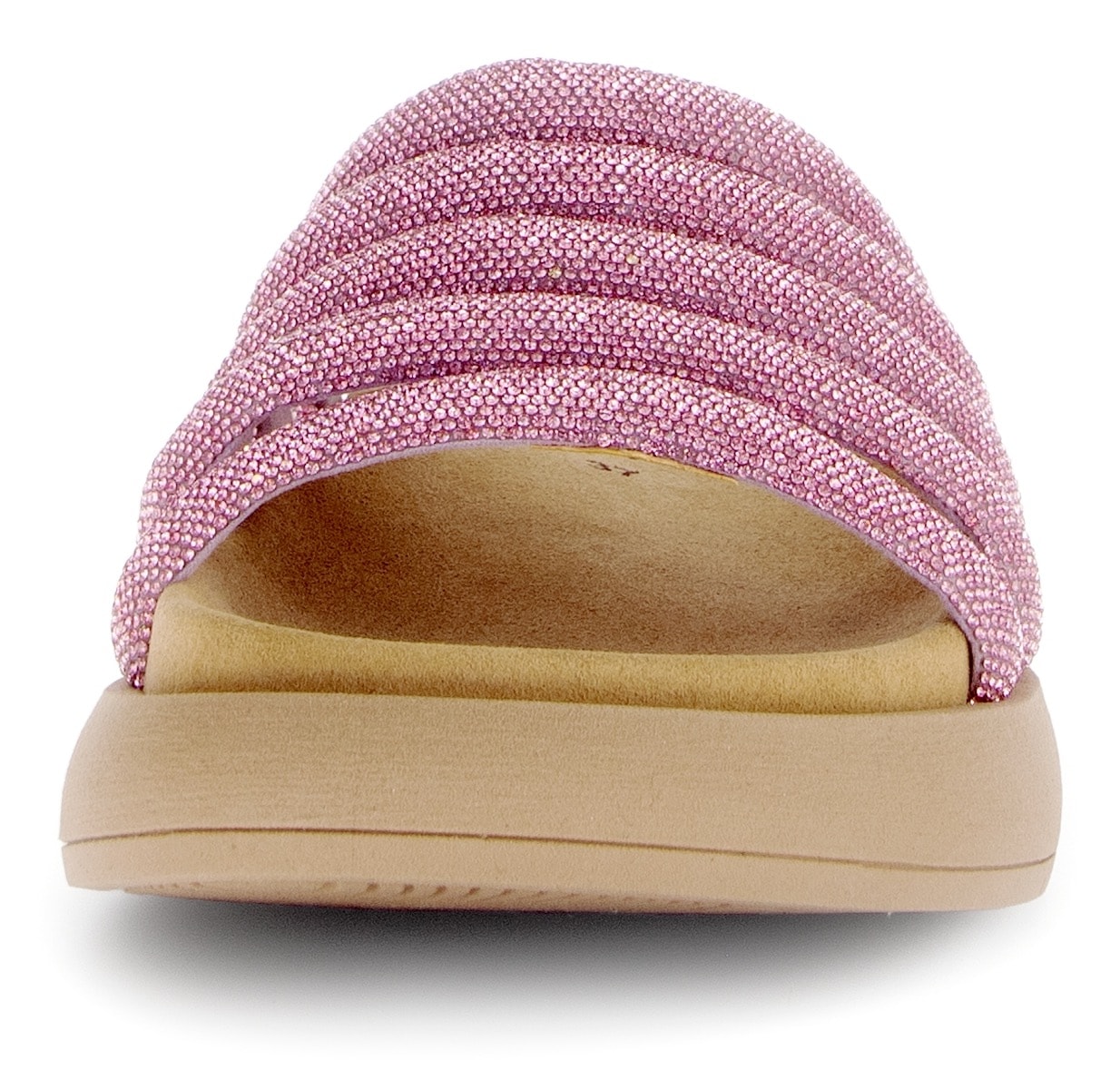 Gabor Pantolette, Plateau, Sommerschuh, Schlappen mit Best Fitting-Ausstattung