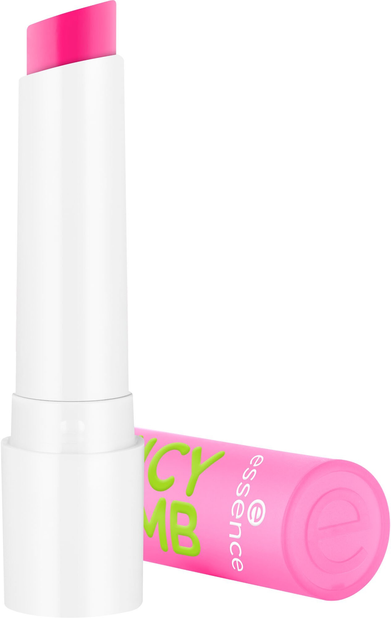 Essence Lippenbalsam »JUICY BOMB glossy butter balm«, (Set, 3 tlg.)