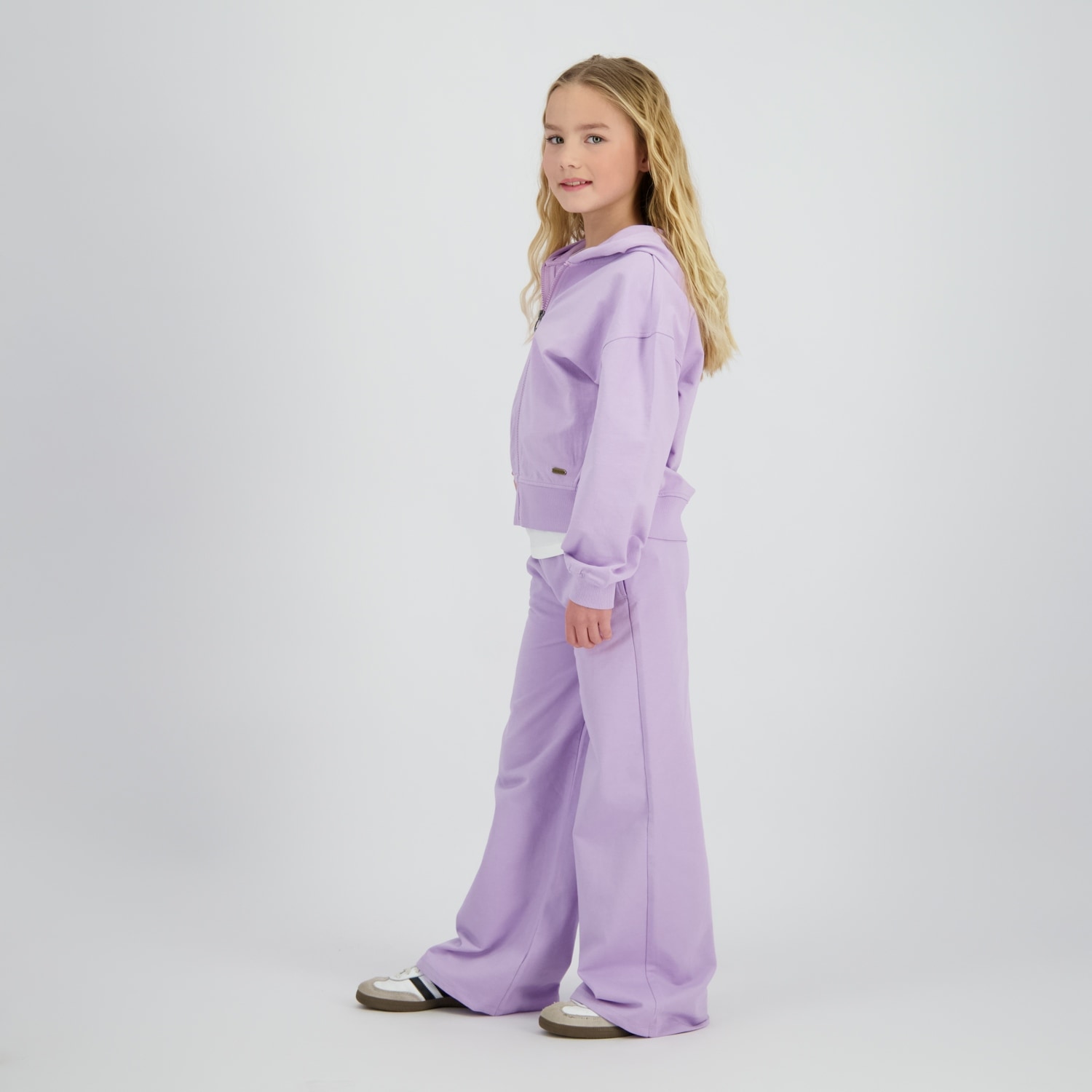 Vingino Sweathose  mit ausgestelltem Bein und Gummizug, for Girls