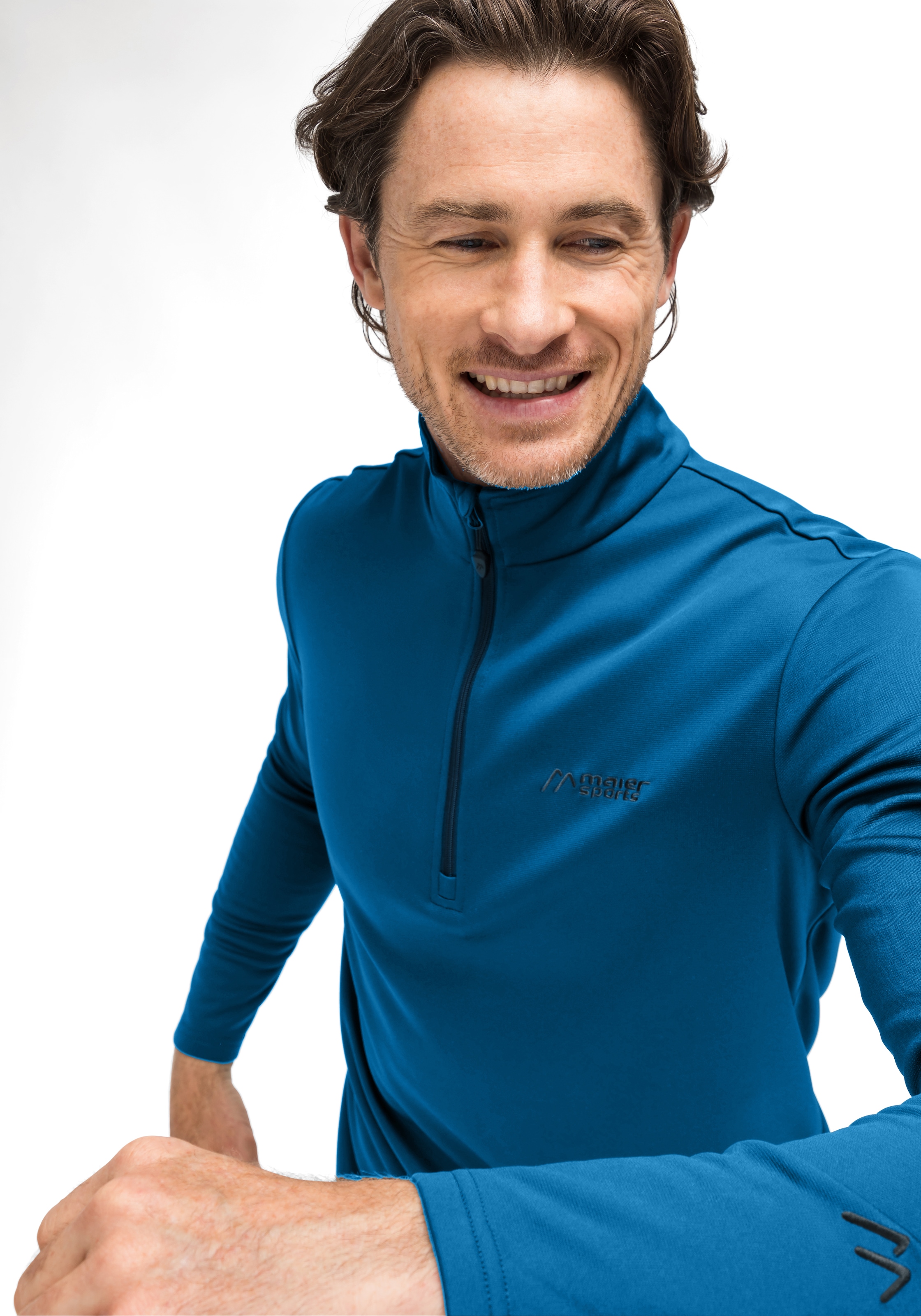 Maier Sports Langarmshirt »Felix«, Warmer und leichter Rolli für Ski und  mehr kaufen | Shirts