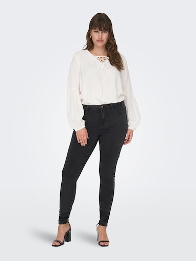 ONLY CARMAKOMA Skinny-fit-Jeans »CARTHUNDER REG SKINNY DNM PIM367 NOOS«