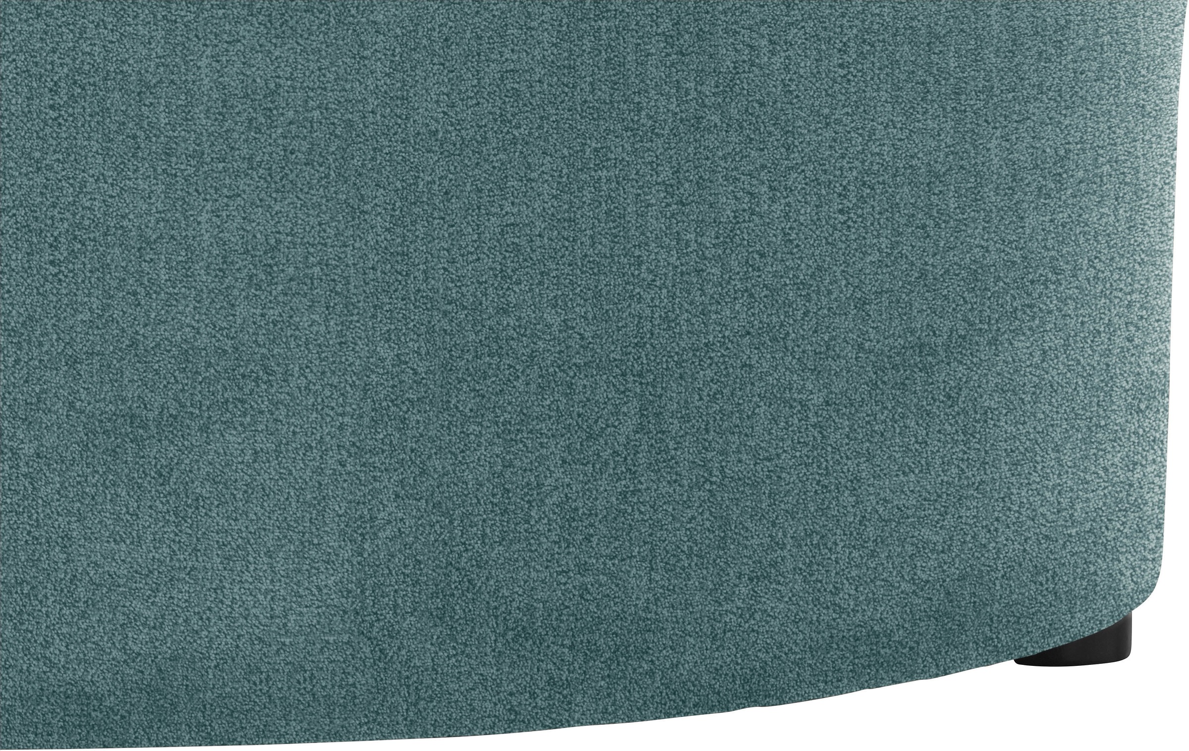 DOMO collection Wohnlandschaft »Sarafina, zeitlos und komfortabel, optional mit Federkern, U-Form«, wahlweise mit Bettfunktion