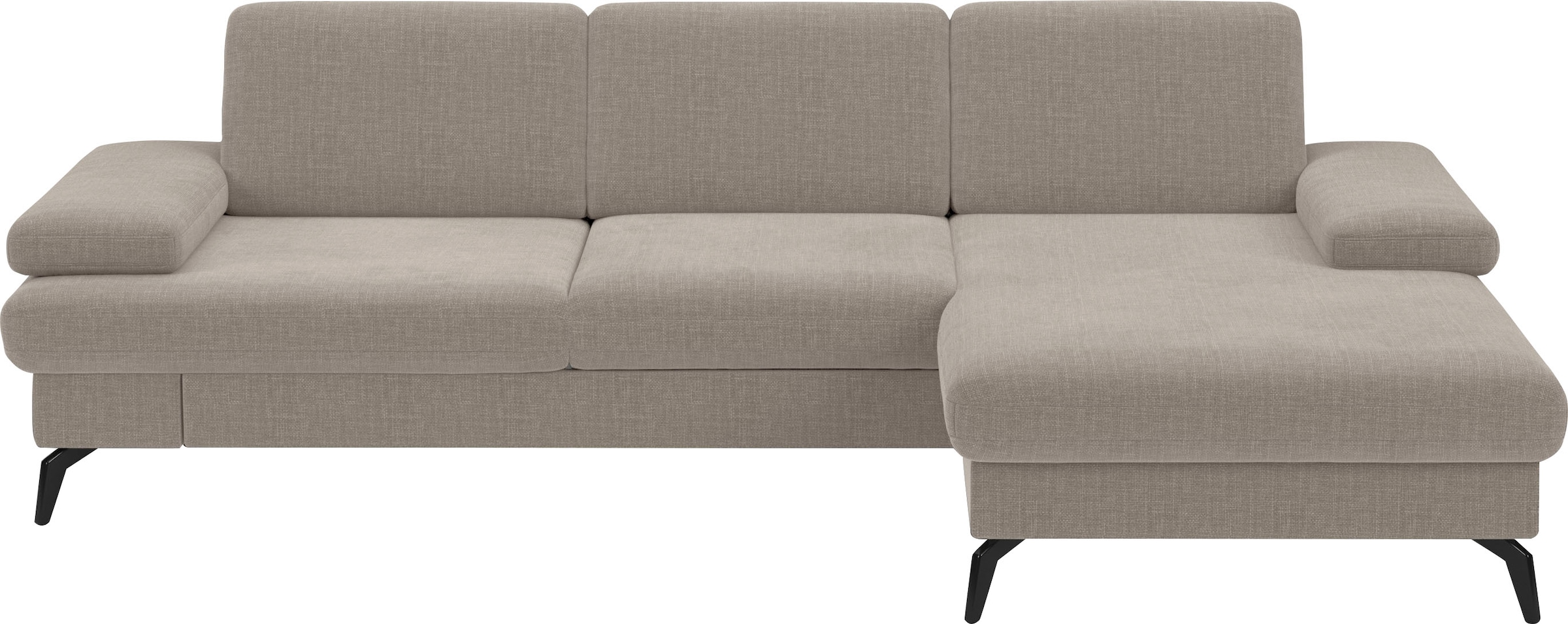 sit&more Ecksofa »Morris L-Form, inkl. Sitztiefenverstellung«, wahlweise mi günstig online kaufen
