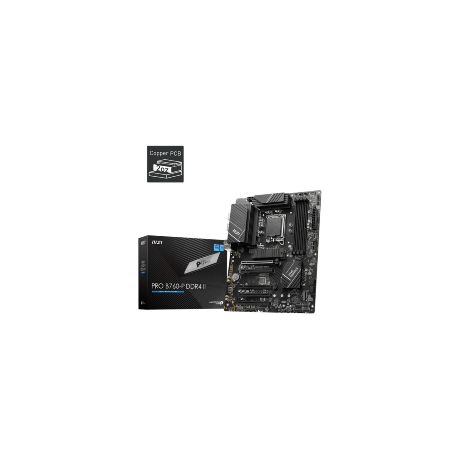 MSI Mainboard »PRO B760-P DDR4 II«