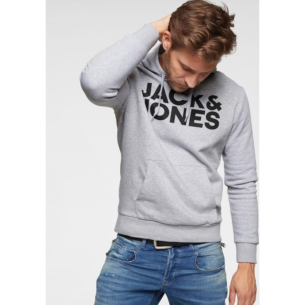 Jack & Jones Kapuzensweatshirt »CORP Logo Hoodie«, mit Logoprint