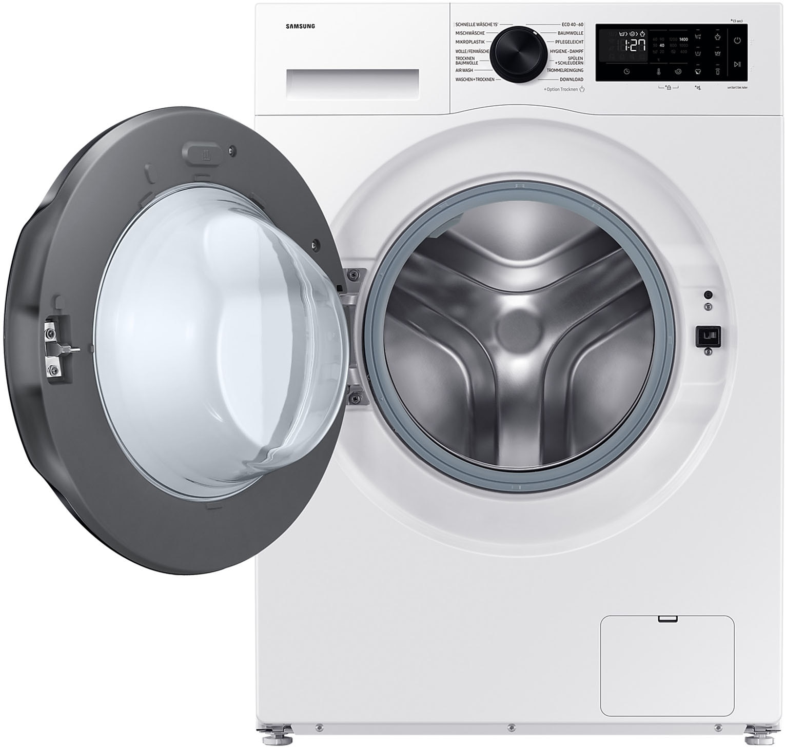 Samsung Waschtrockner »WD9EDG5B15BE« WD5000D 9 kg /6 kg 72 dB(A) Hygiene Dampfprogramm