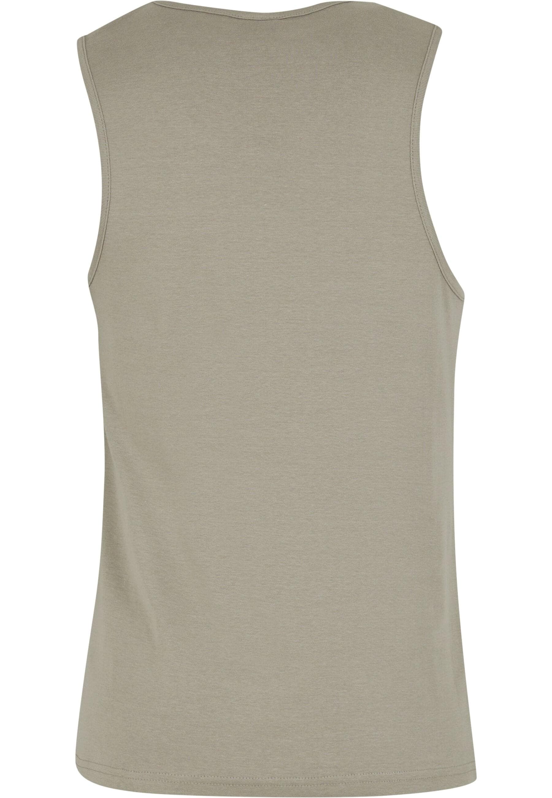 URBAN CLASSICS Tanktop »Urban Classics Ribbed Undershirt 2-Pack« 1 Stk.