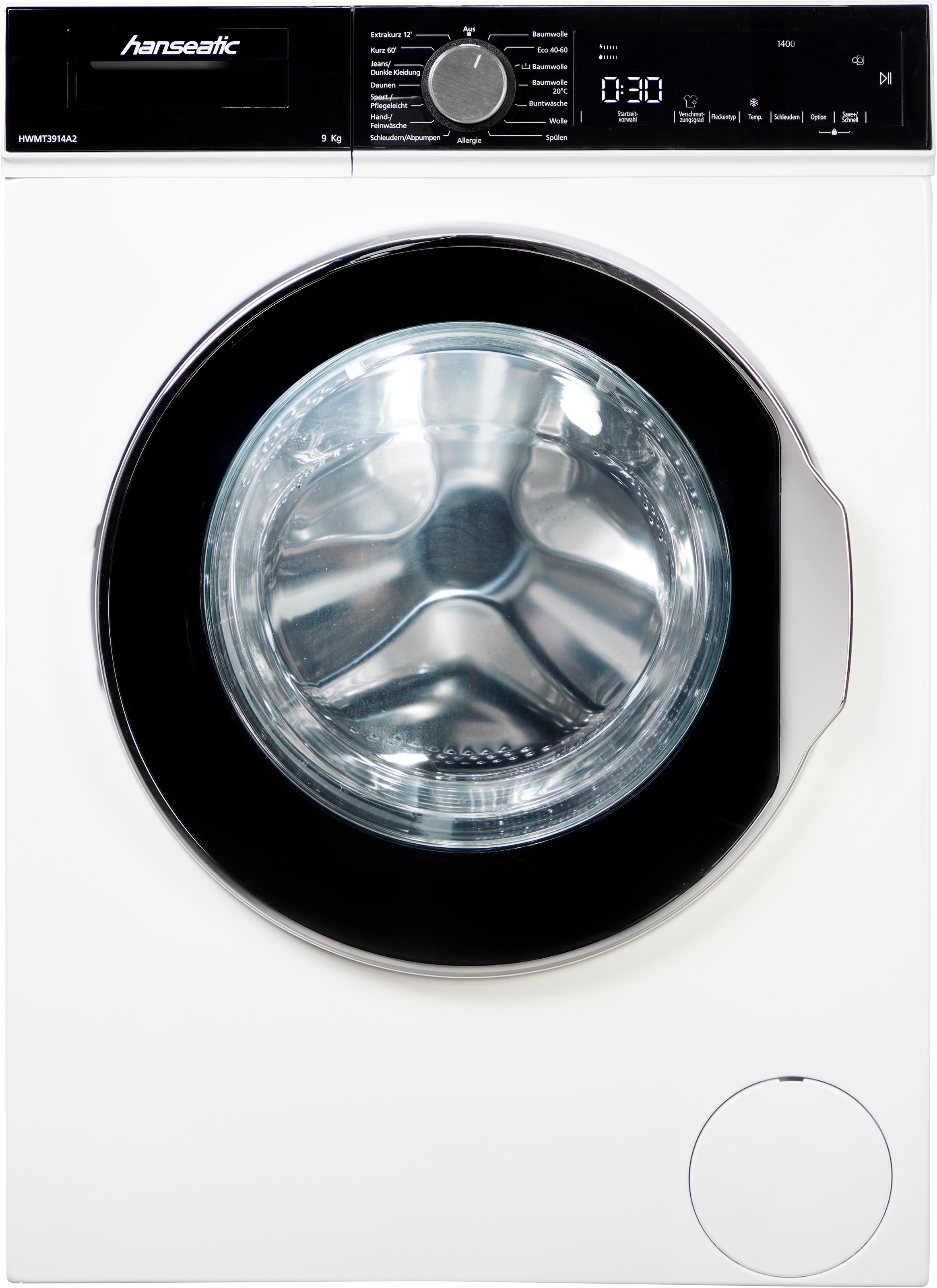 Hanseatic Waschmaschine »HWMT3914A2« 9 kg 1400 U/min