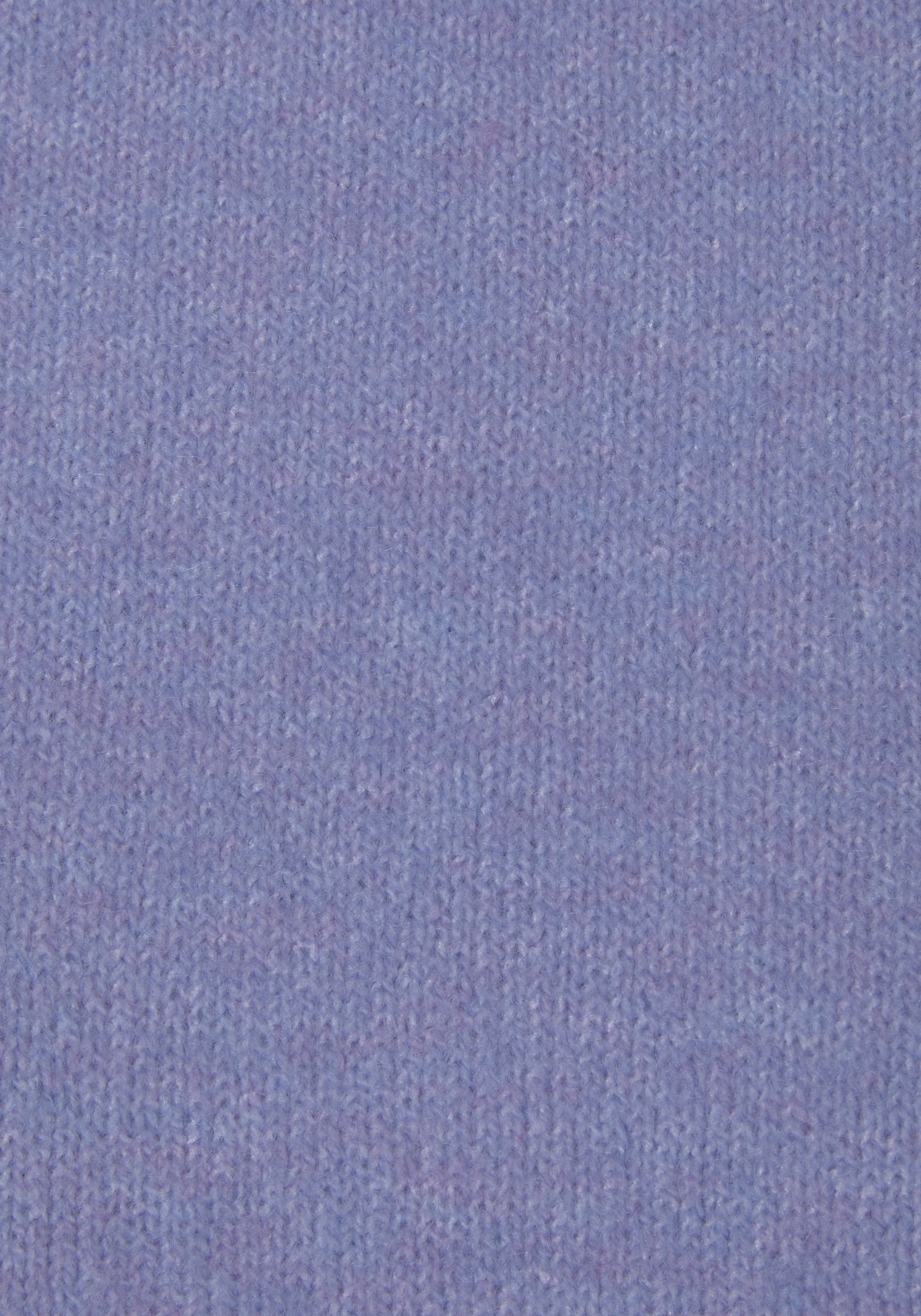 LASCANA Strickpullover, mit Stehkragen und Rippbündchen, Loungewear