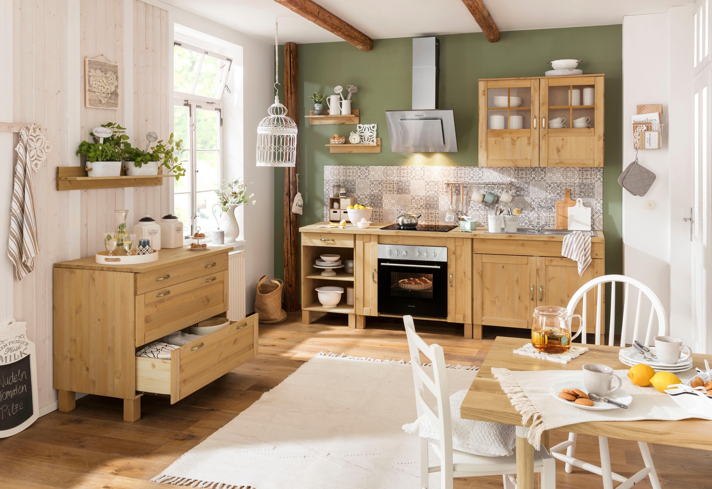 Home affaire Wandboard »Alby«, Breite 100 cm günstig online kaufen