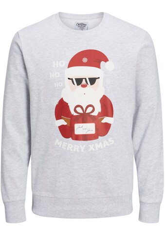 Jack & Jones Weihnachtssweatshirt »JJ JORTOON SWEAT CREW« kaufen