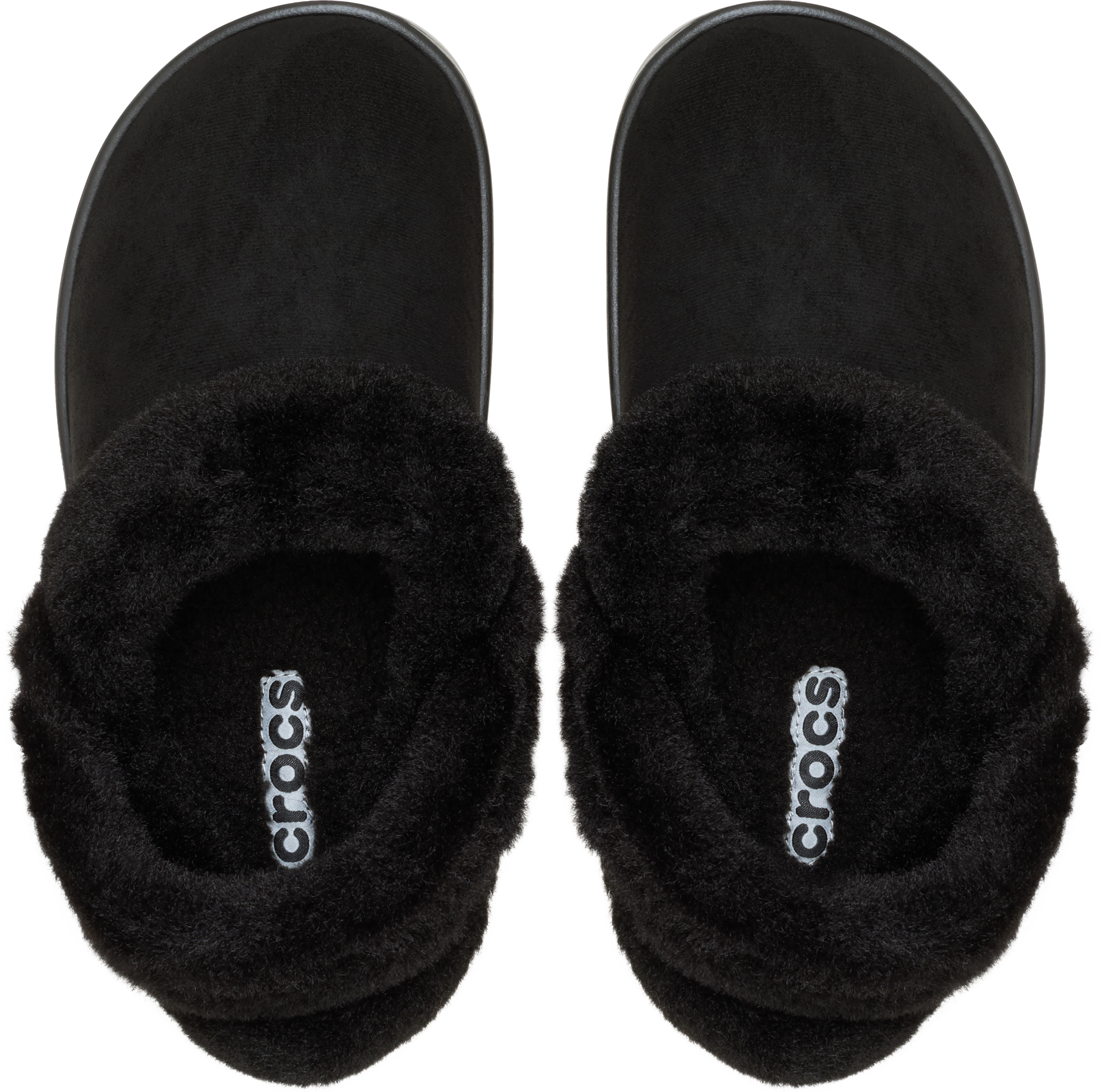 Crocs Hausschuh »Unfurgettable Vegan Suede Clog«  Schlupfschuh, Homeslipper mit Warmfutter