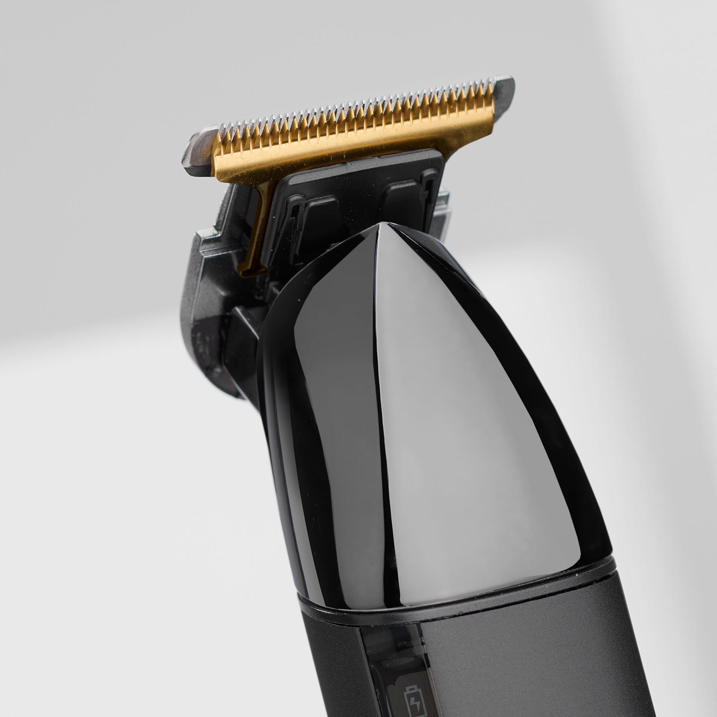 BaByliss Bartschneider »Super-X Metal Bartrimmer«, 2 Aufsätze, Japanese Steel Titanium